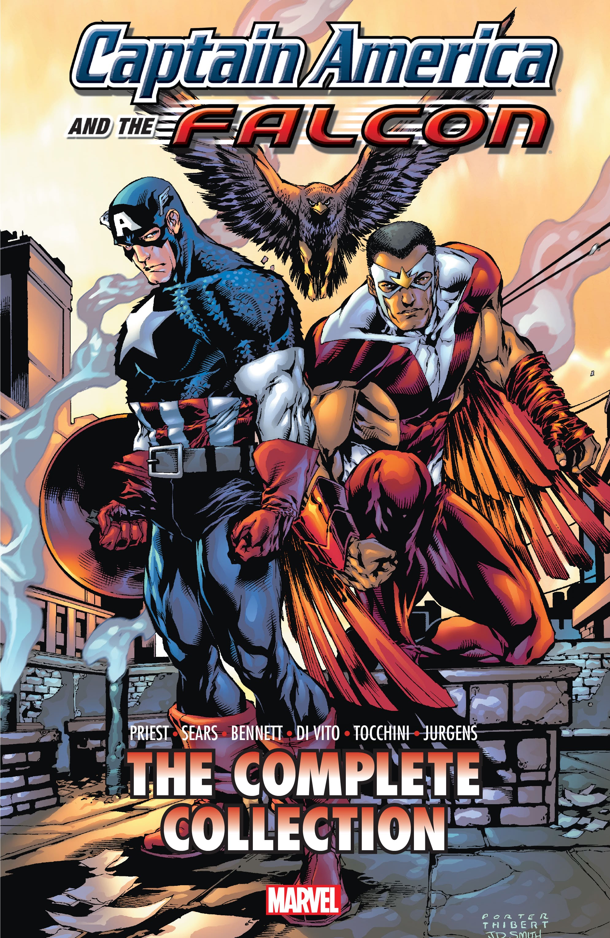 Read online Captain America & the Falcon comic -  Issue # _The Complete Collection (Part 1) - 1