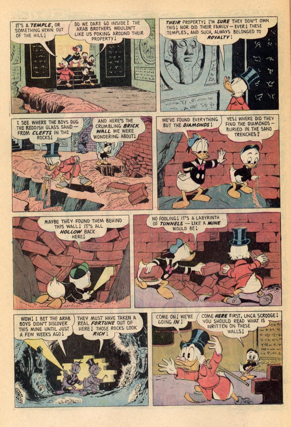 Read online Uncle Scrooge (1953) comic -  Issue #108 - 24