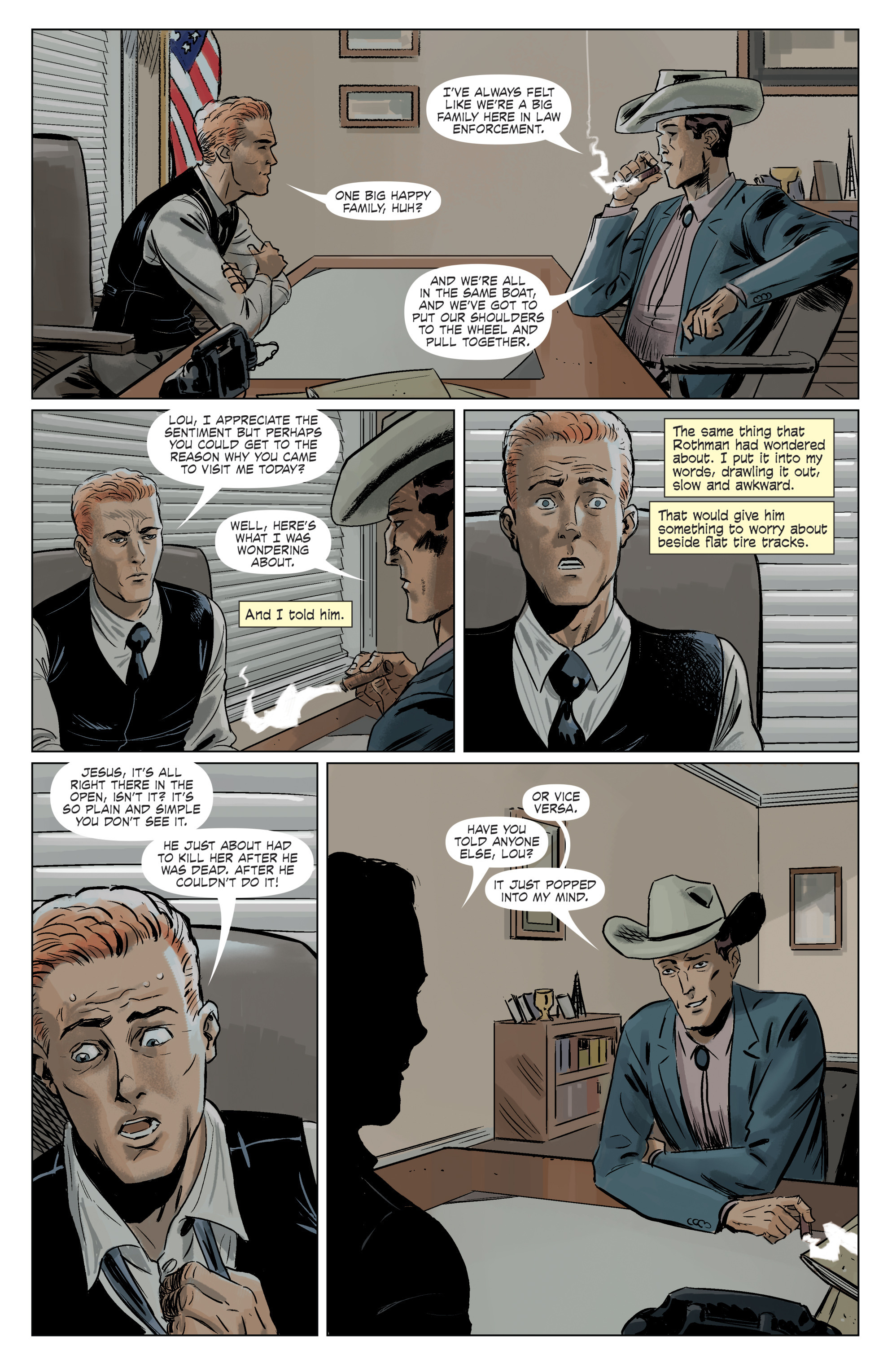 Read online Jim Thompson's The Killer Inside Me comic -  Issue #3 - 4