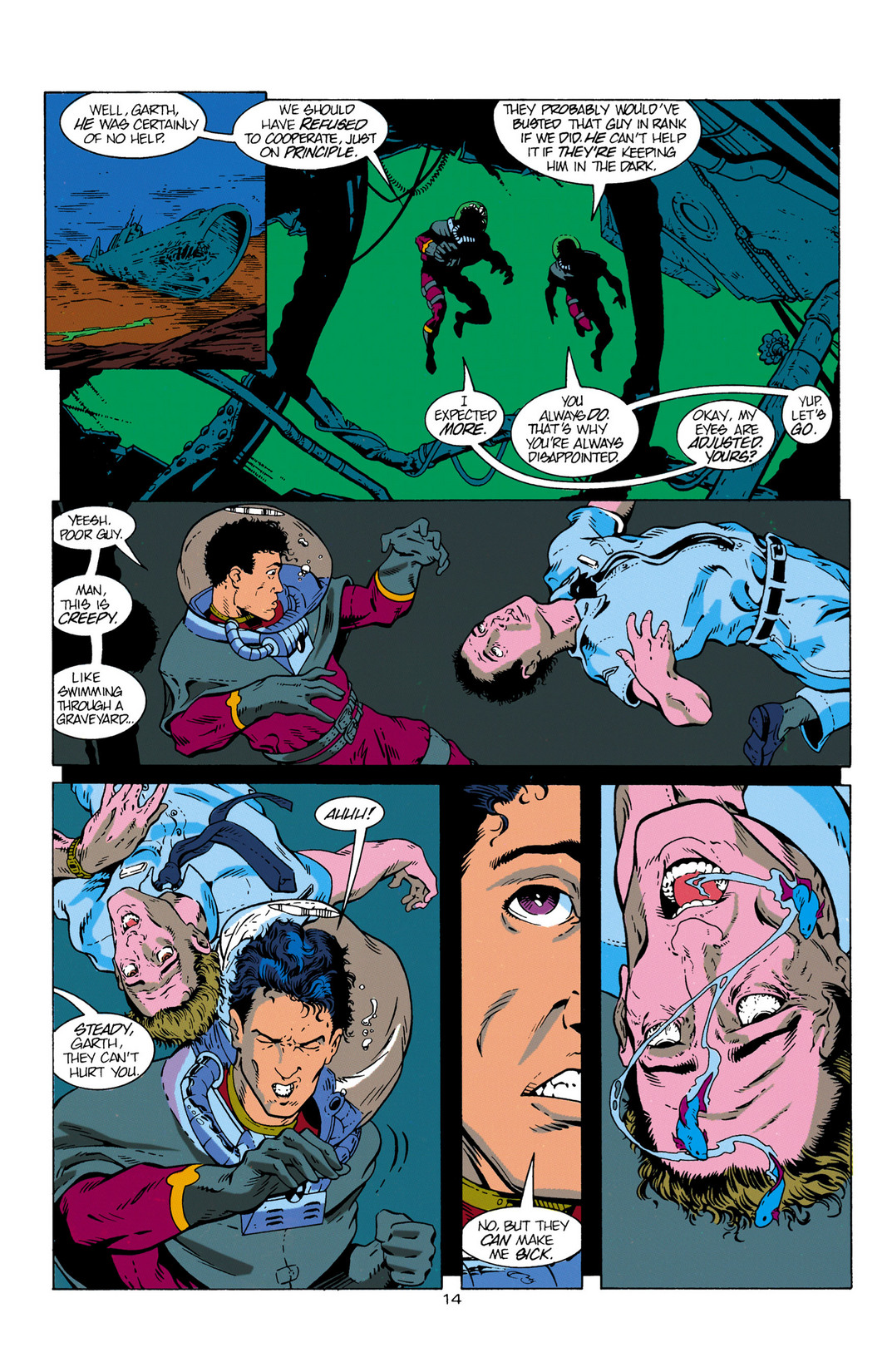 Read online Aquaman (1994) comic -  Issue #1 - 15