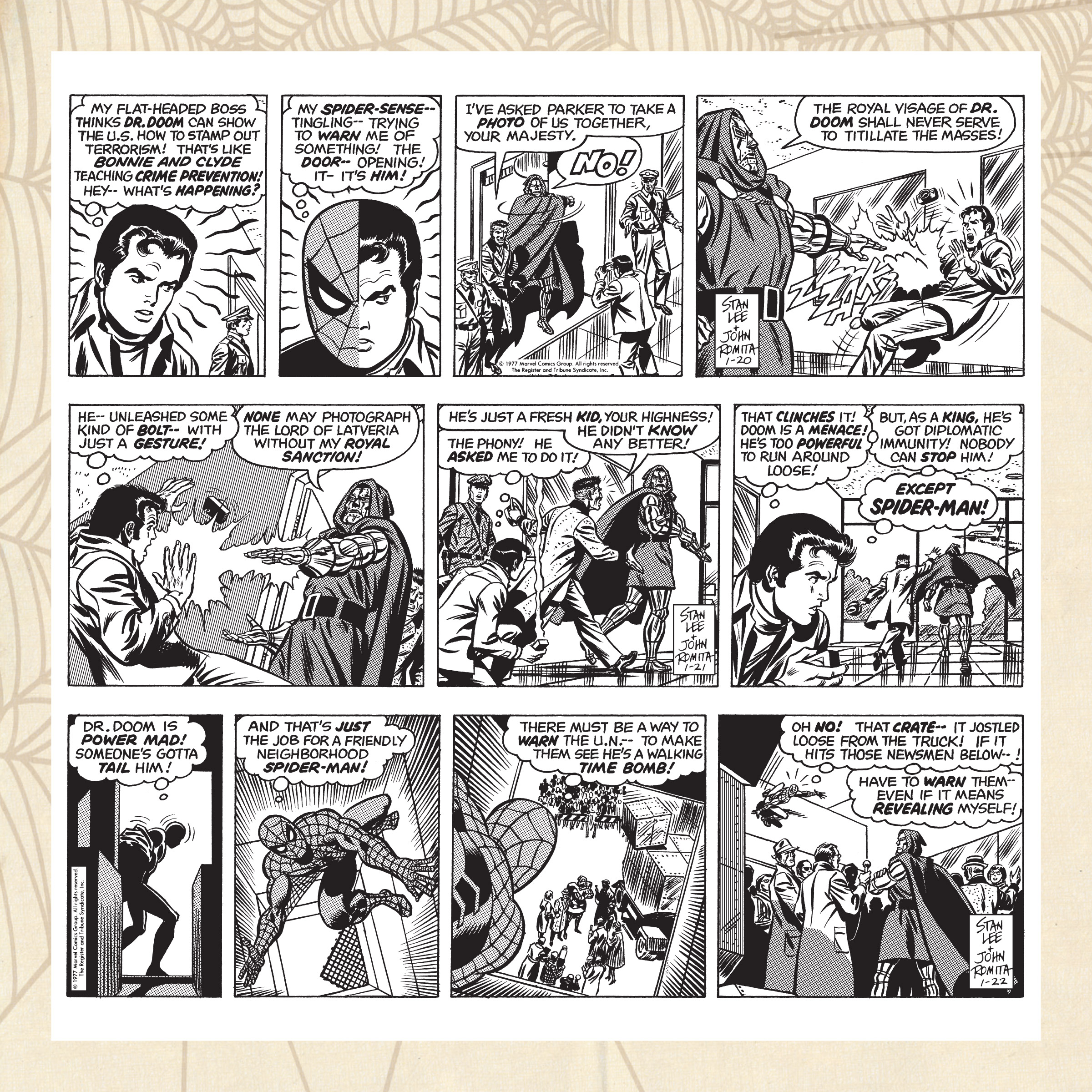 Read online Spider-Man Newspaper Strips comic -  Issue # TPB 1 (Part 1) - 12