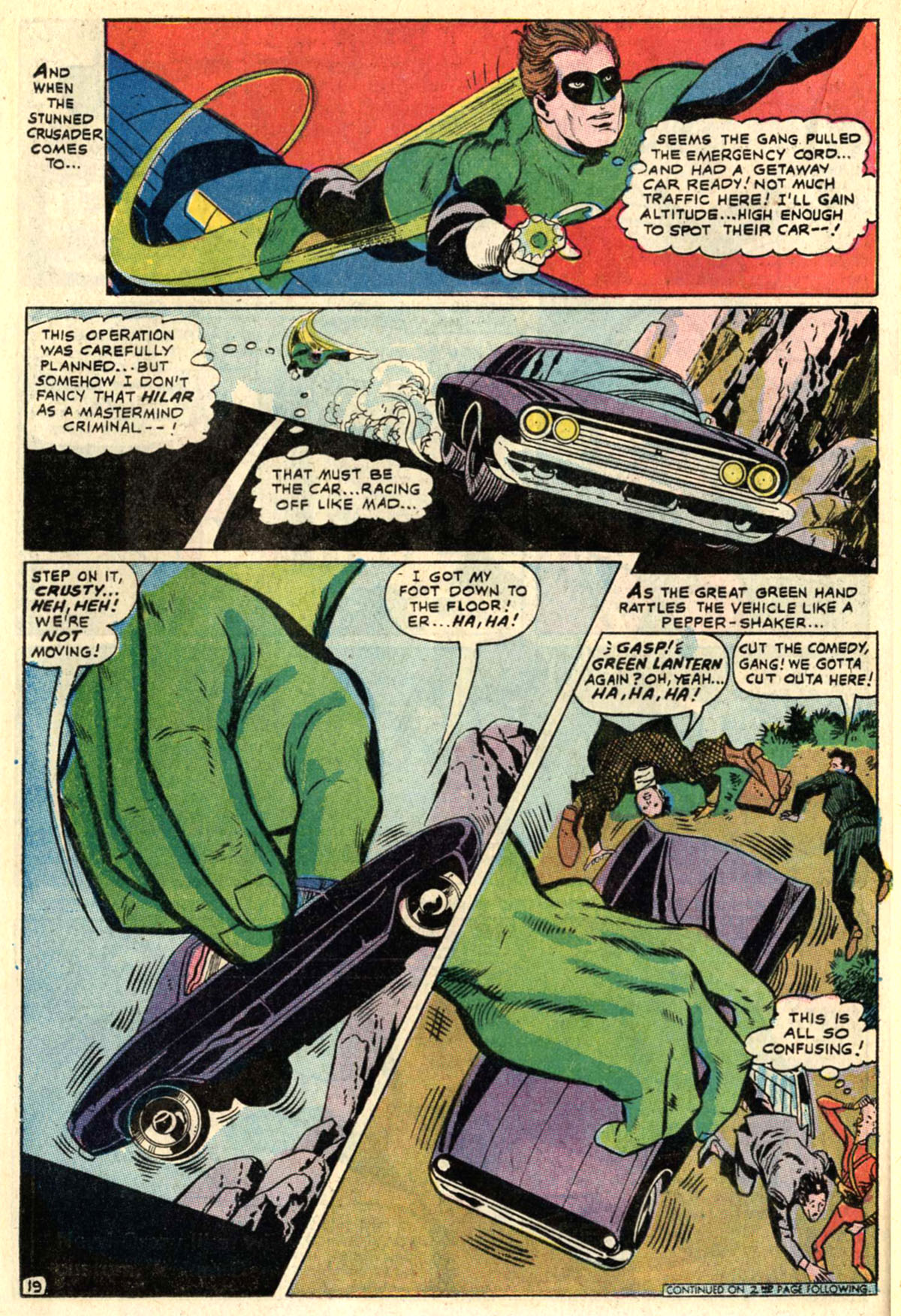 Green Lantern (1960) Issue #70 #73 - English 24
