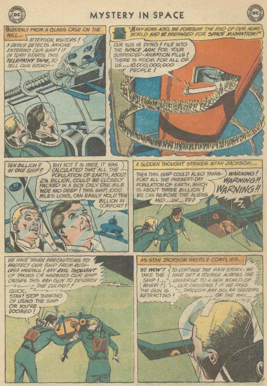 Read online Mystery in Space (1951) comic -  Issue #54 - 17