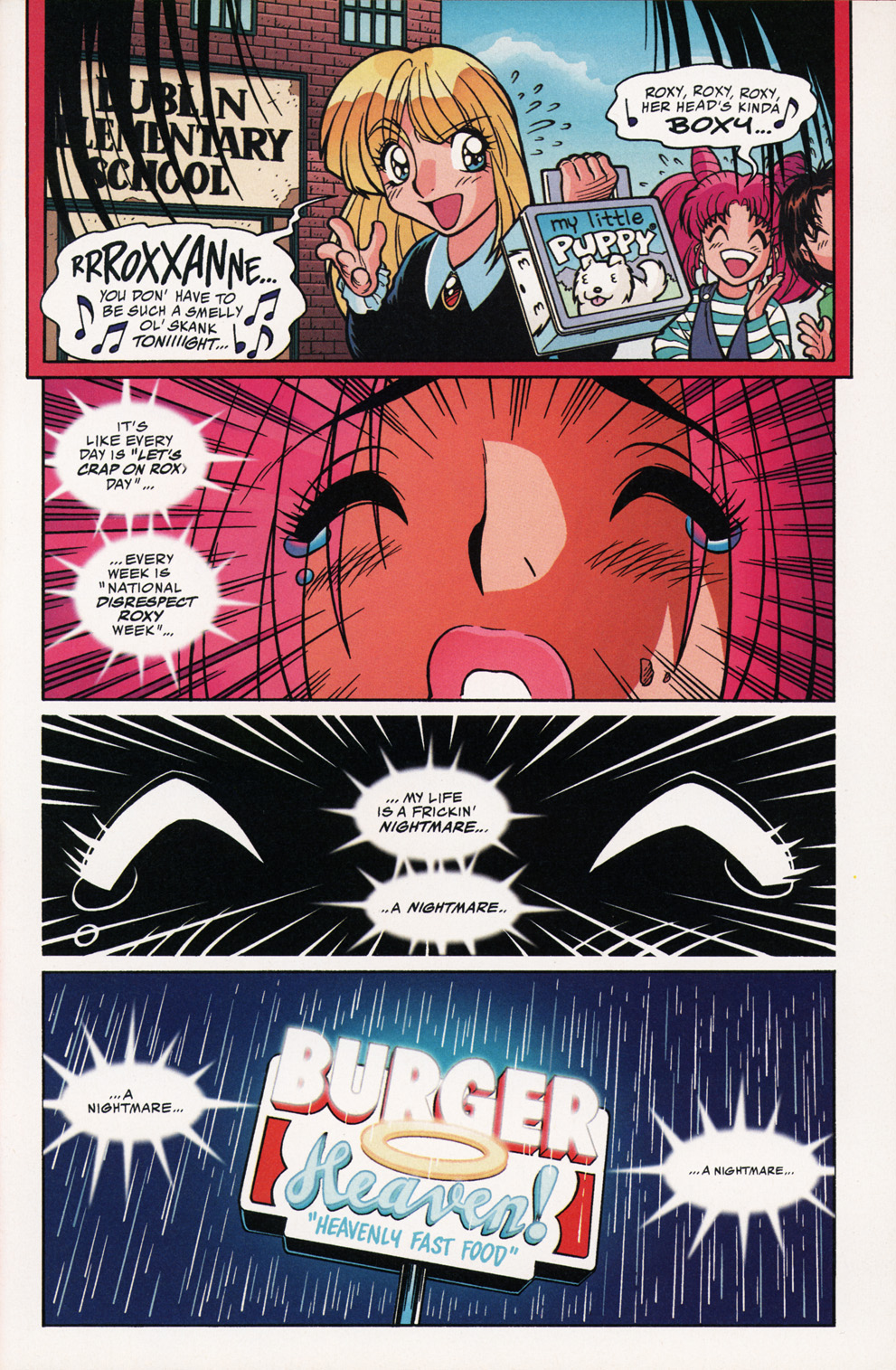 Read online Gen13: Magical Drama Queen Roxy comic -  Issue #1 - 8