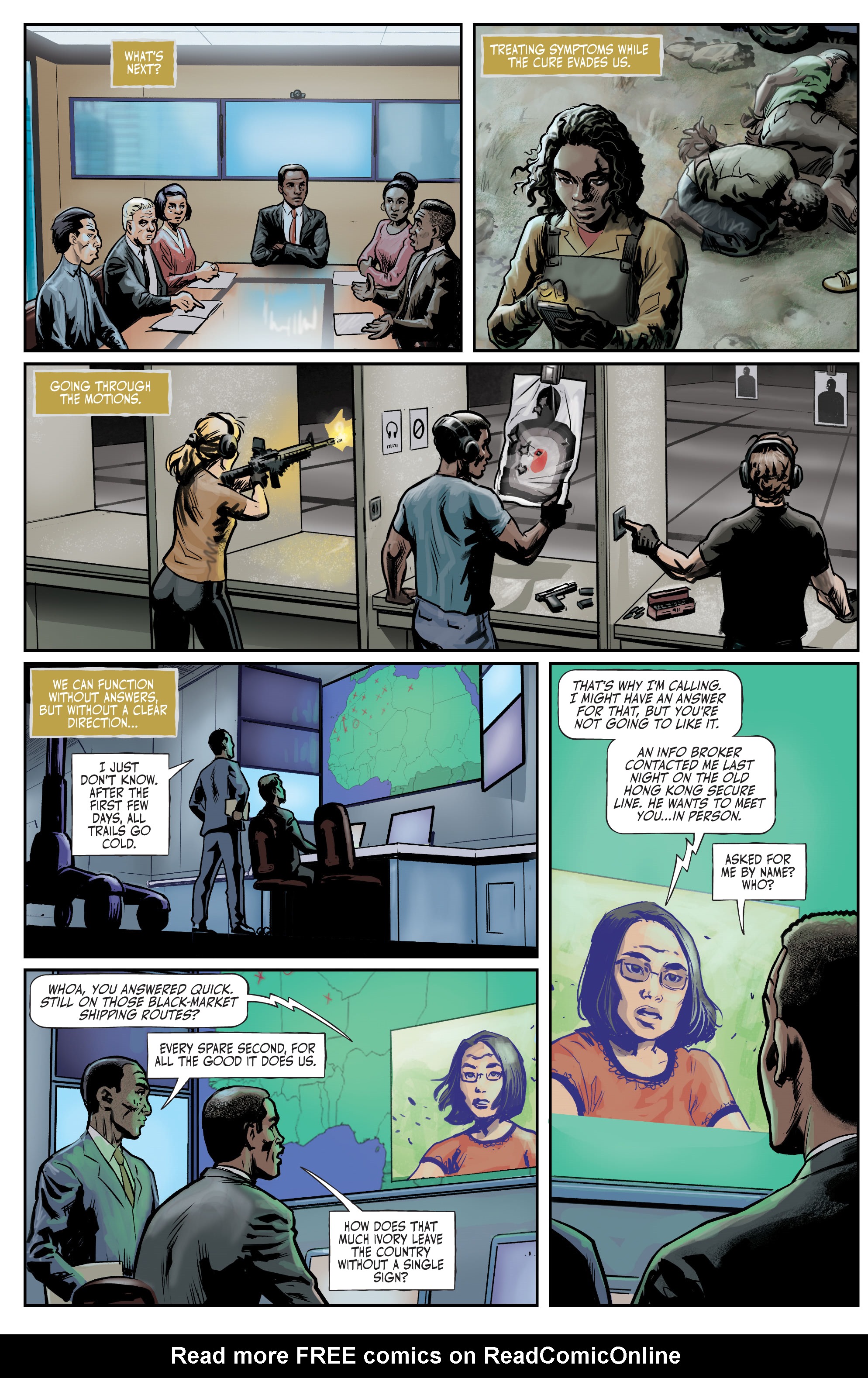 Read online A.R.C. comic -  Issue # Full - 31