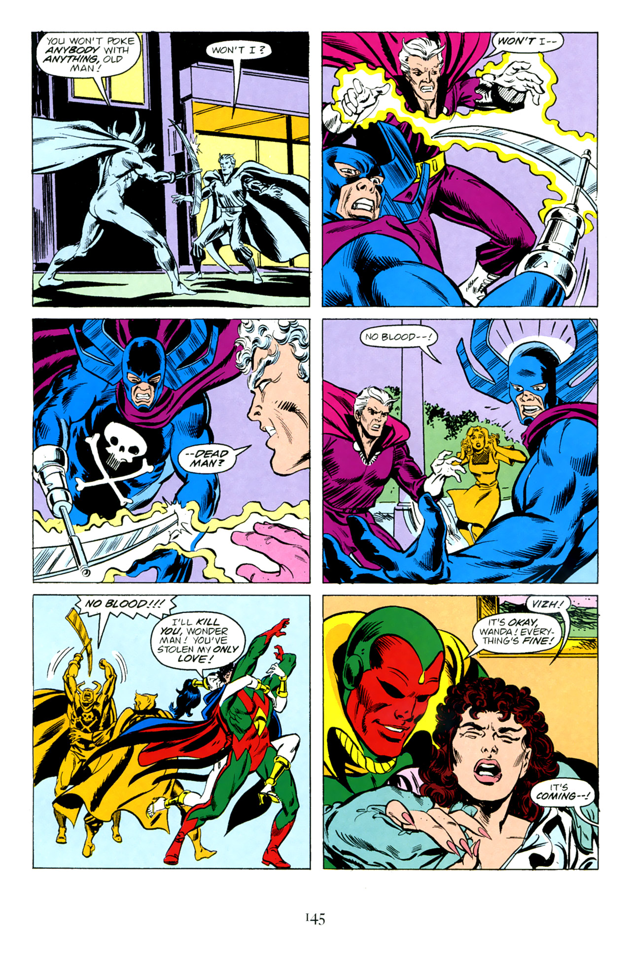 Read online Women of Marvel (2006) comic -  Issue # TPB 2 - 145