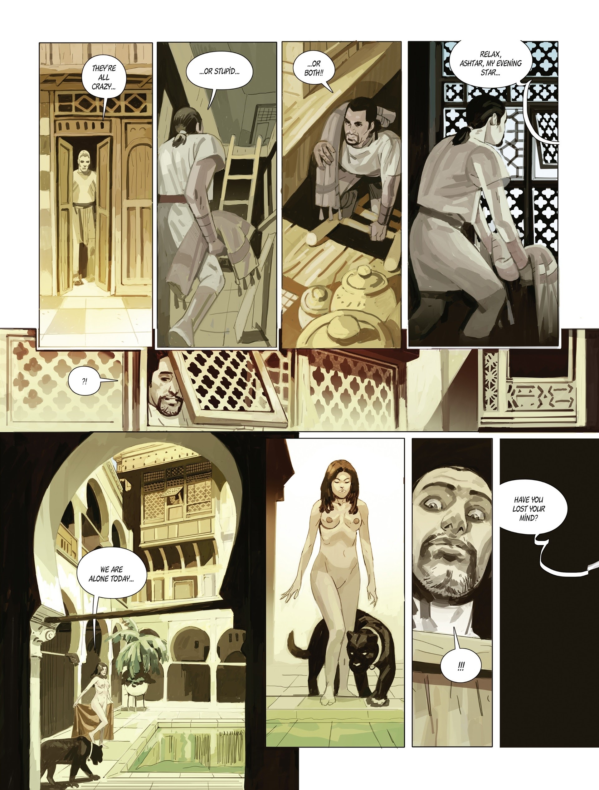 Read online Zarathustra comic -  Issue # Full - 15