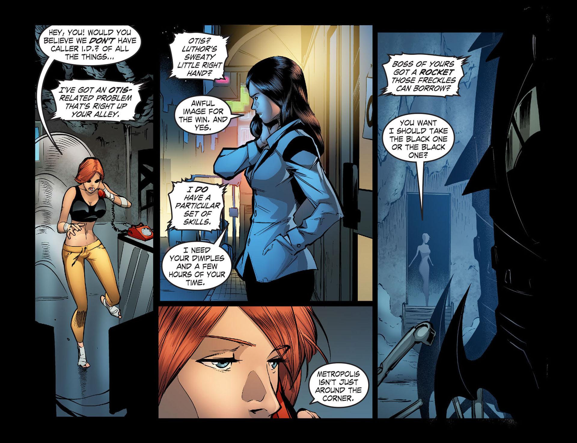 Read online Smallville: Season 11 comic -  Issue #35 - 7