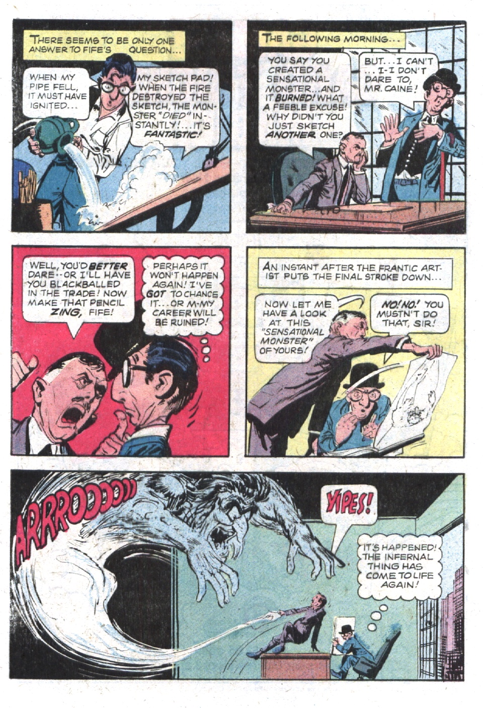 Read online Boris Karloff Tales of Mystery comic -  Issue #80 - 16