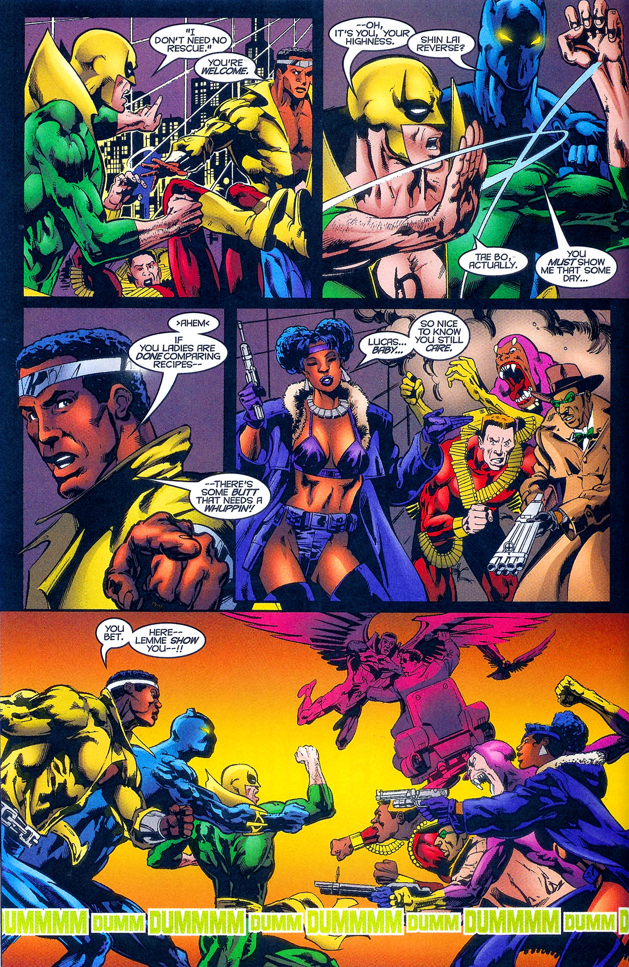 Read online Black Panther (1998) comic -  Issue #17 - 8