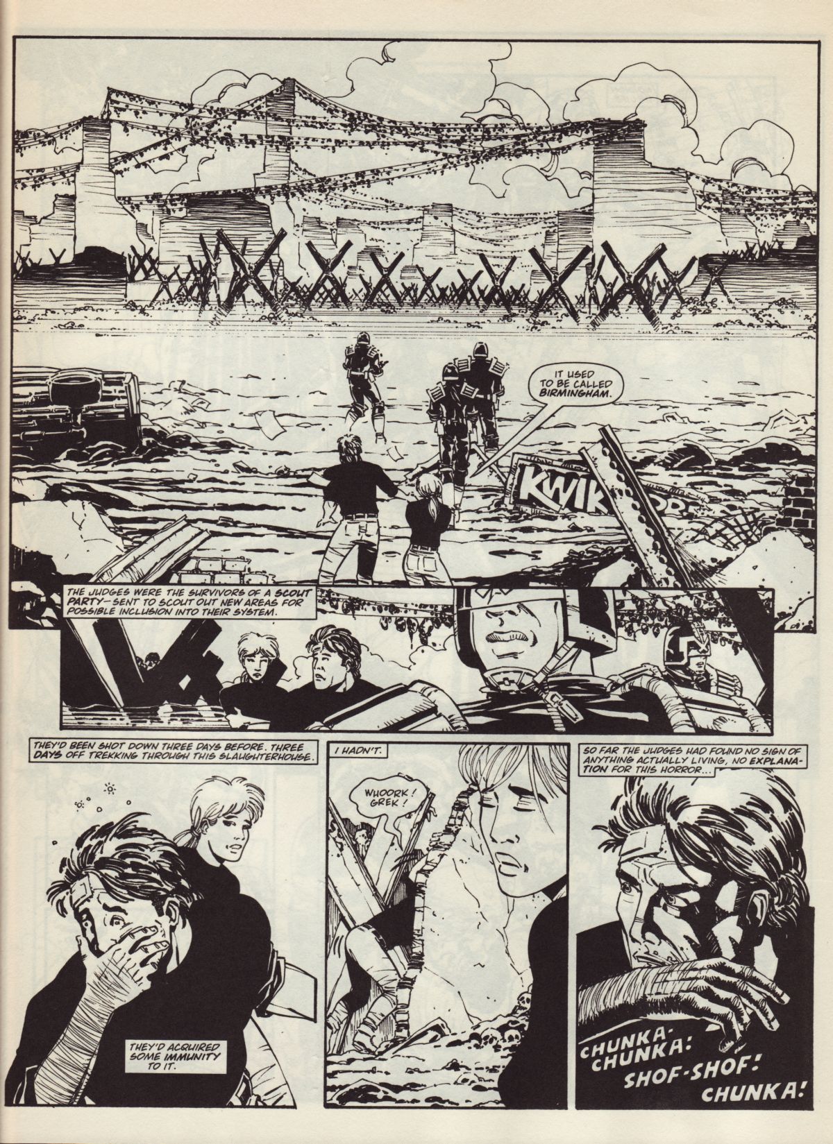 Read online Judge Dredd: The Megazine (vol. 2) comic -  Issue #32 - 31