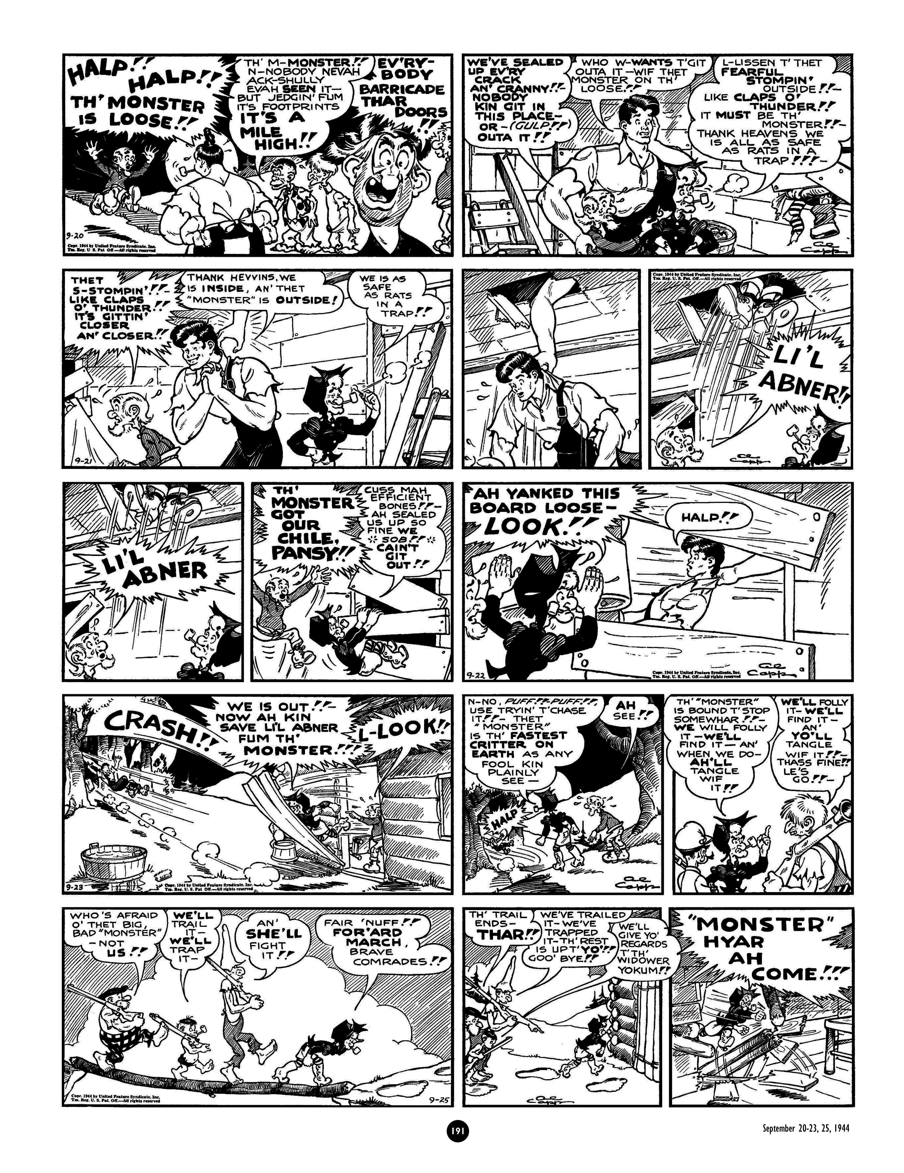 Read online Al Capp's Li'l Abner Complete Daily & Color Sunday Comics comic -  Issue # TPB 5 (Part 2) - 93