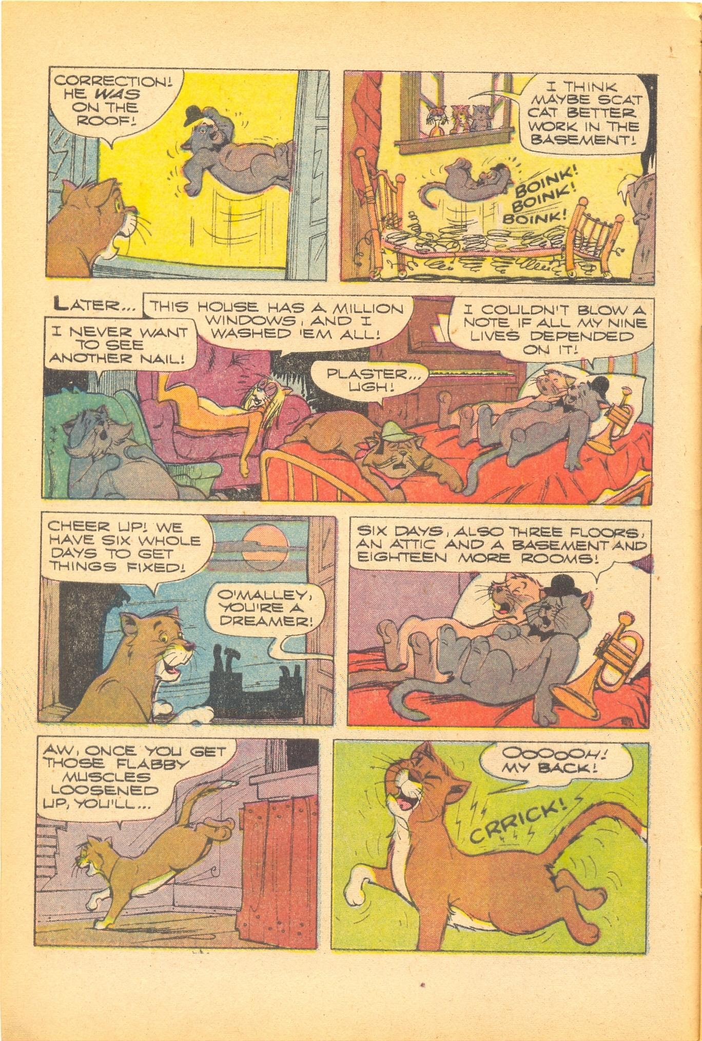 Read online O'Malley and the Alley Cats comic -  Issue #1 - 8