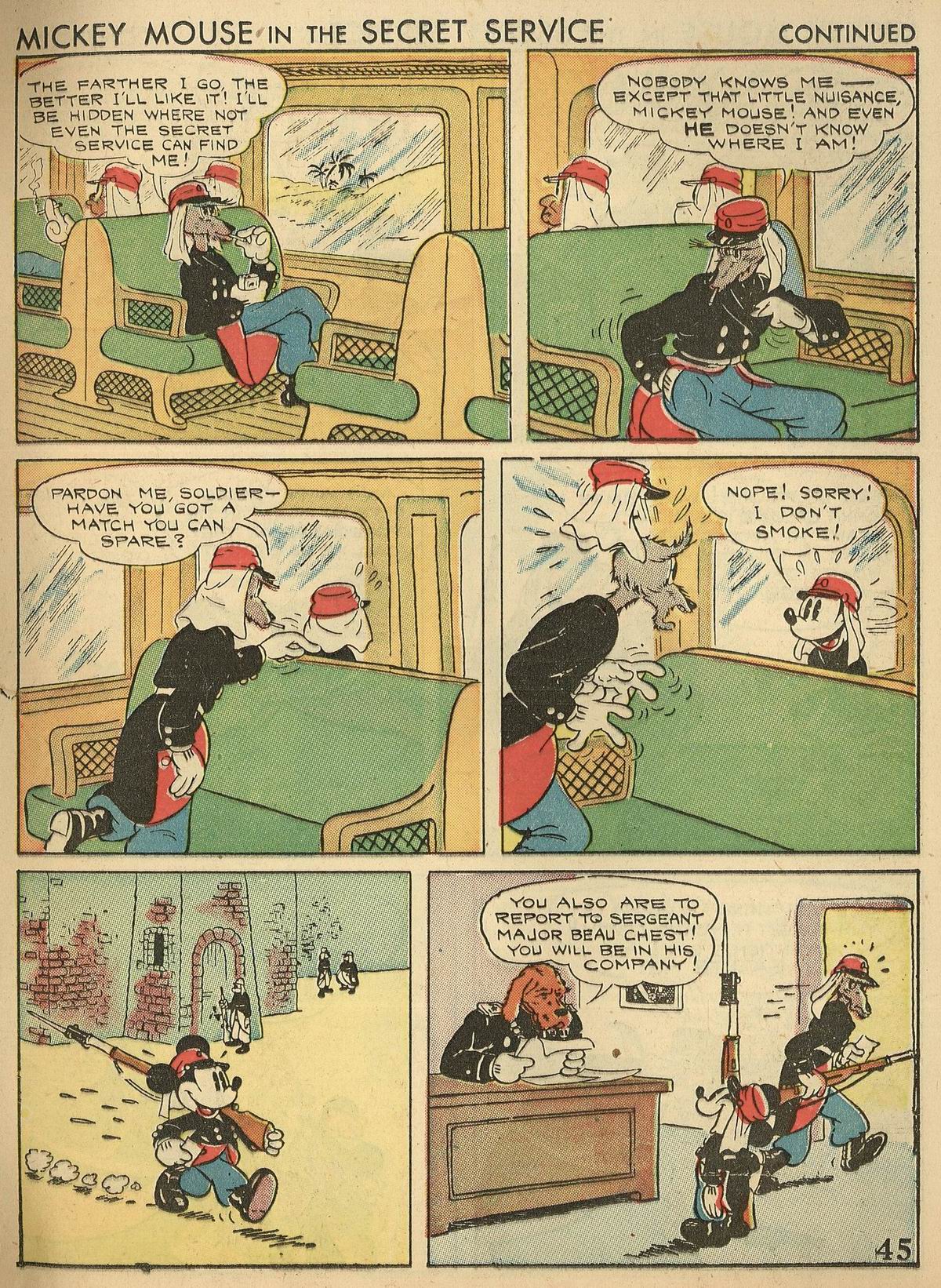 Read online Walt Disney's Comics and Stories comic -  Issue #8 - 47