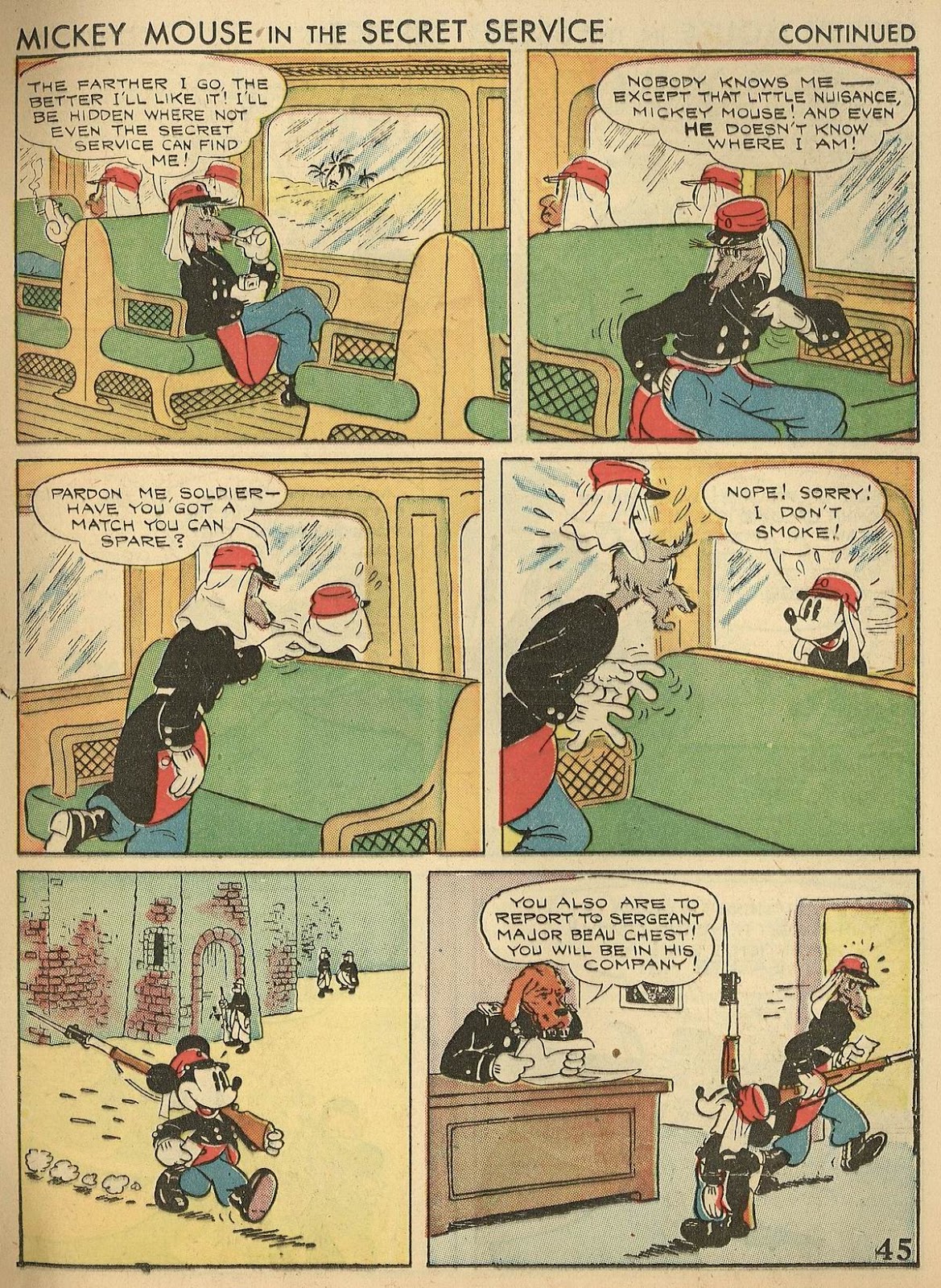 Walt Disney's Comics and Stories issue 8 - Page 47