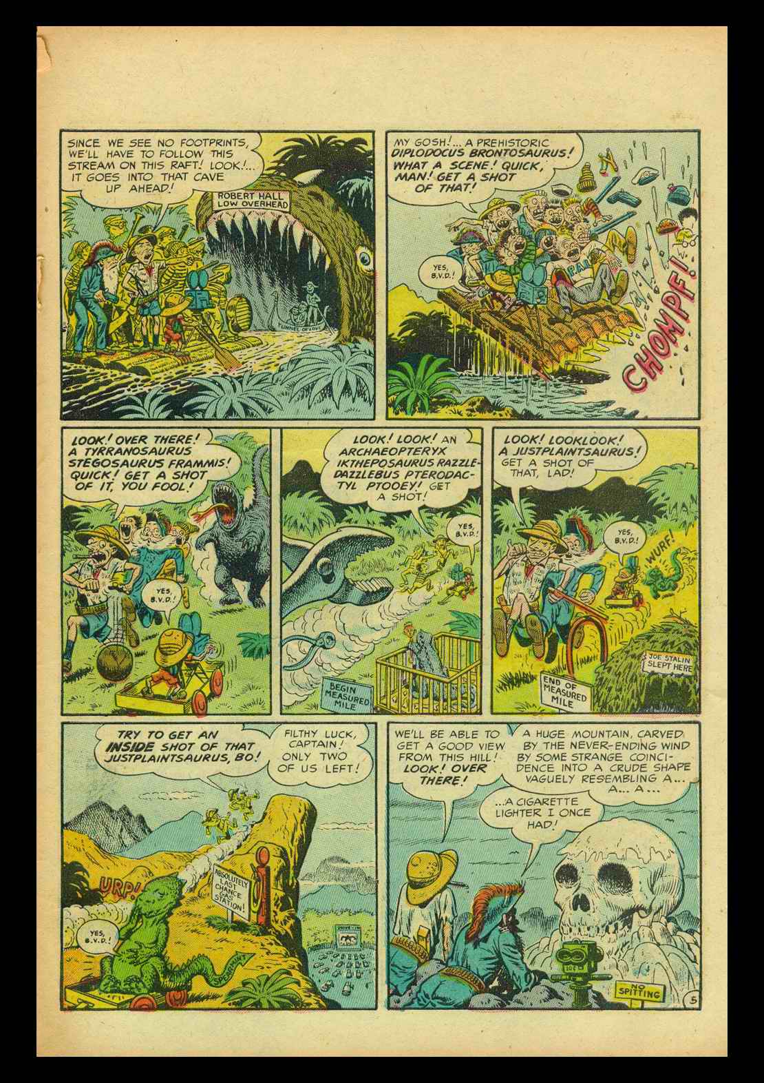 Read online MAD comic -  Issue #6 - 31