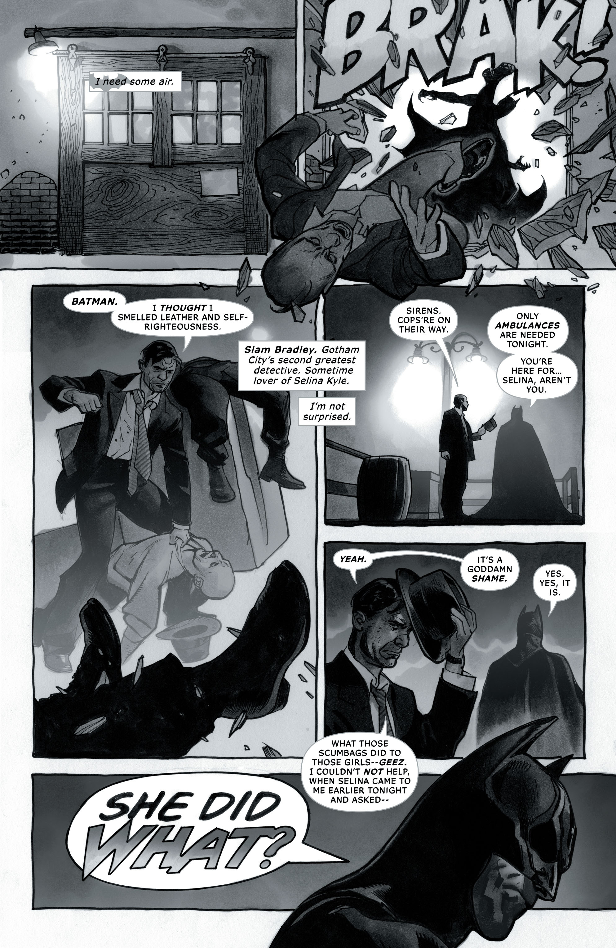 Read online Batman Black and White comic -  Issue # (1996) _TPB 4 (Part 3) - 60