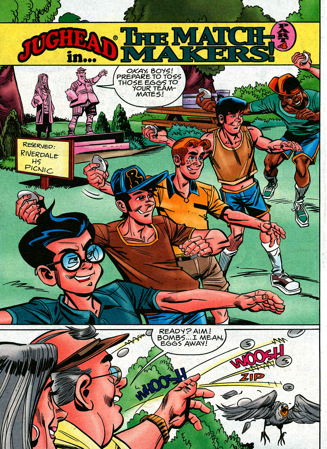 Read online Jughead's Double Digest Magazine comic -  Issue #142 - 4