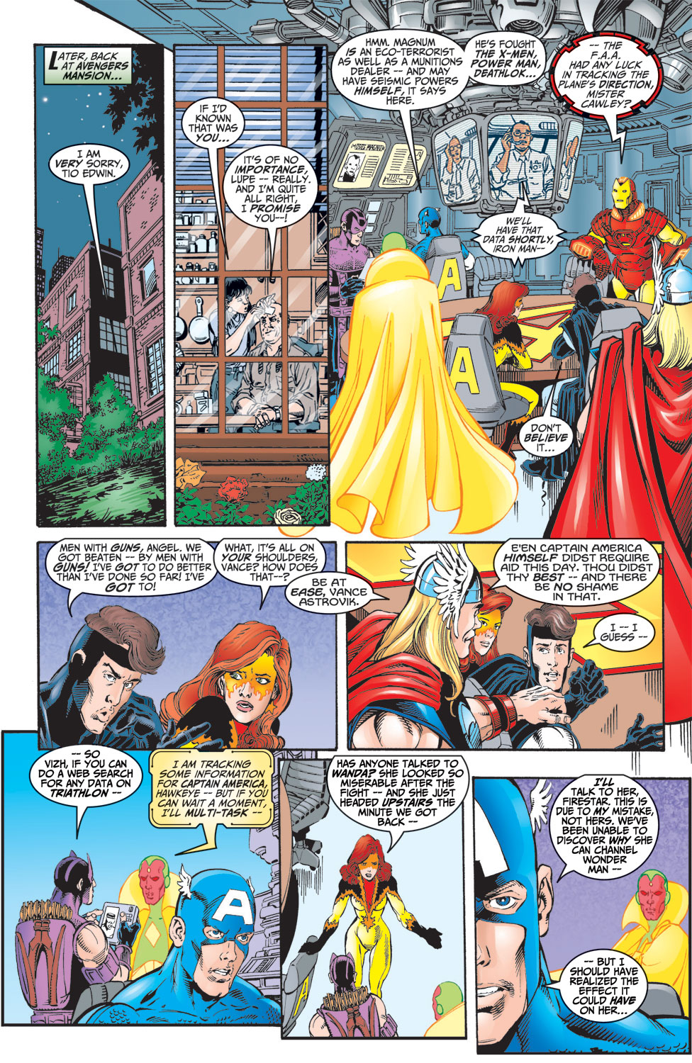 Read online Avengers (1998) comic -  Issue #8 - 23