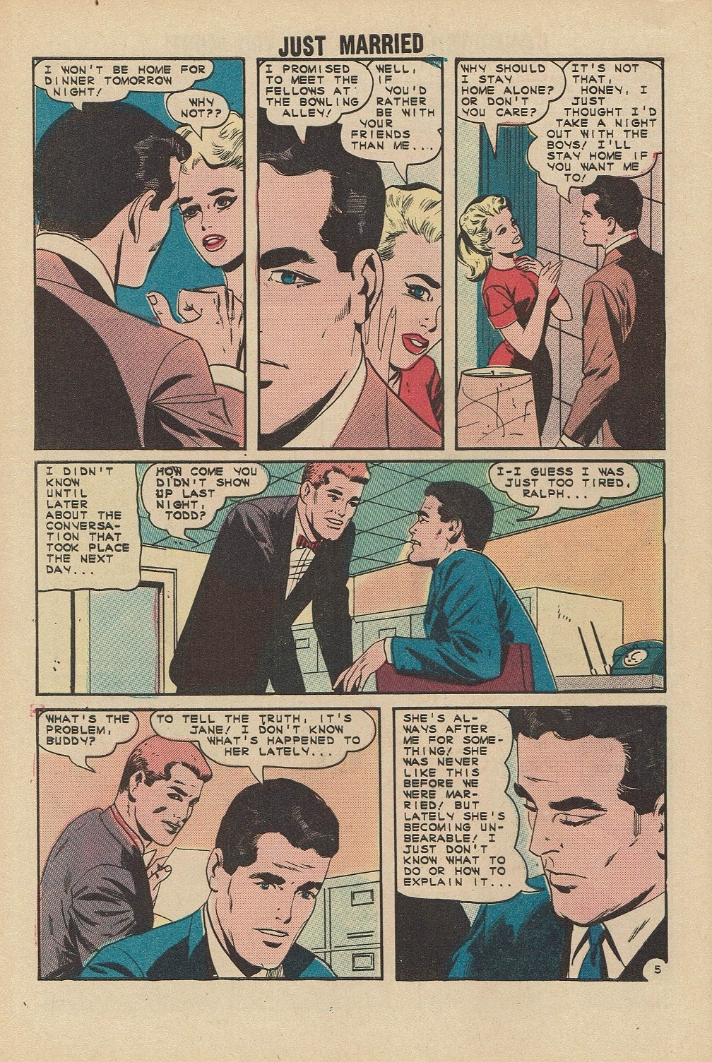 Read online Just Married comic -  Issue #39 - 28