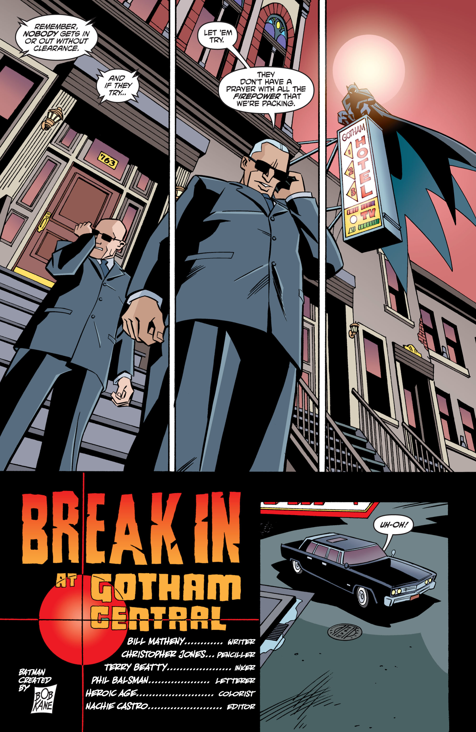 Read online The Batman Strikes! comic -  Issue #12 - 2
