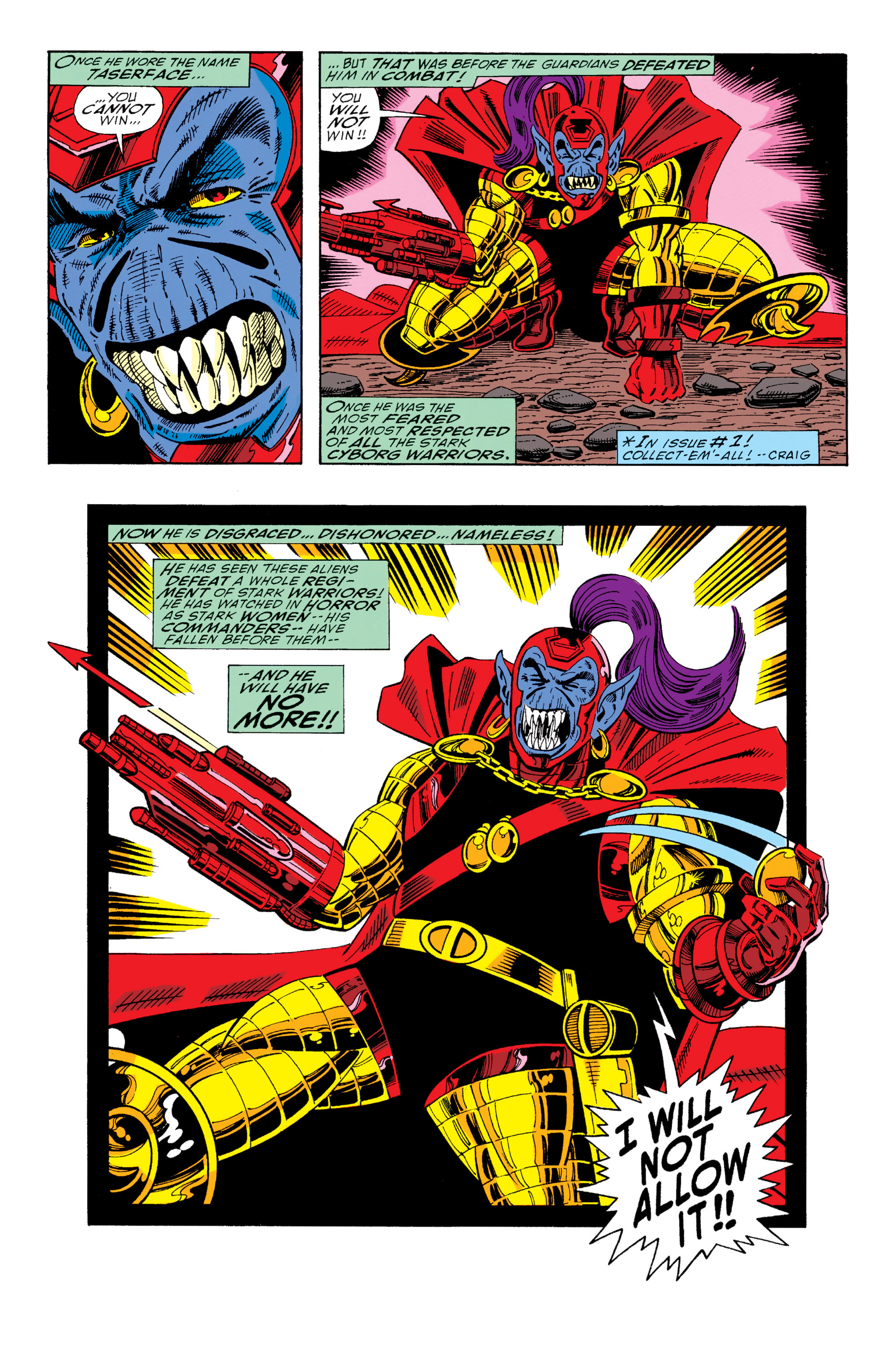 Read online Guardians of the Galaxy (1990) comic -  Issue # _TPB Guardians of the Galaxy by Jim Valentino 1 (Part 1) - 77