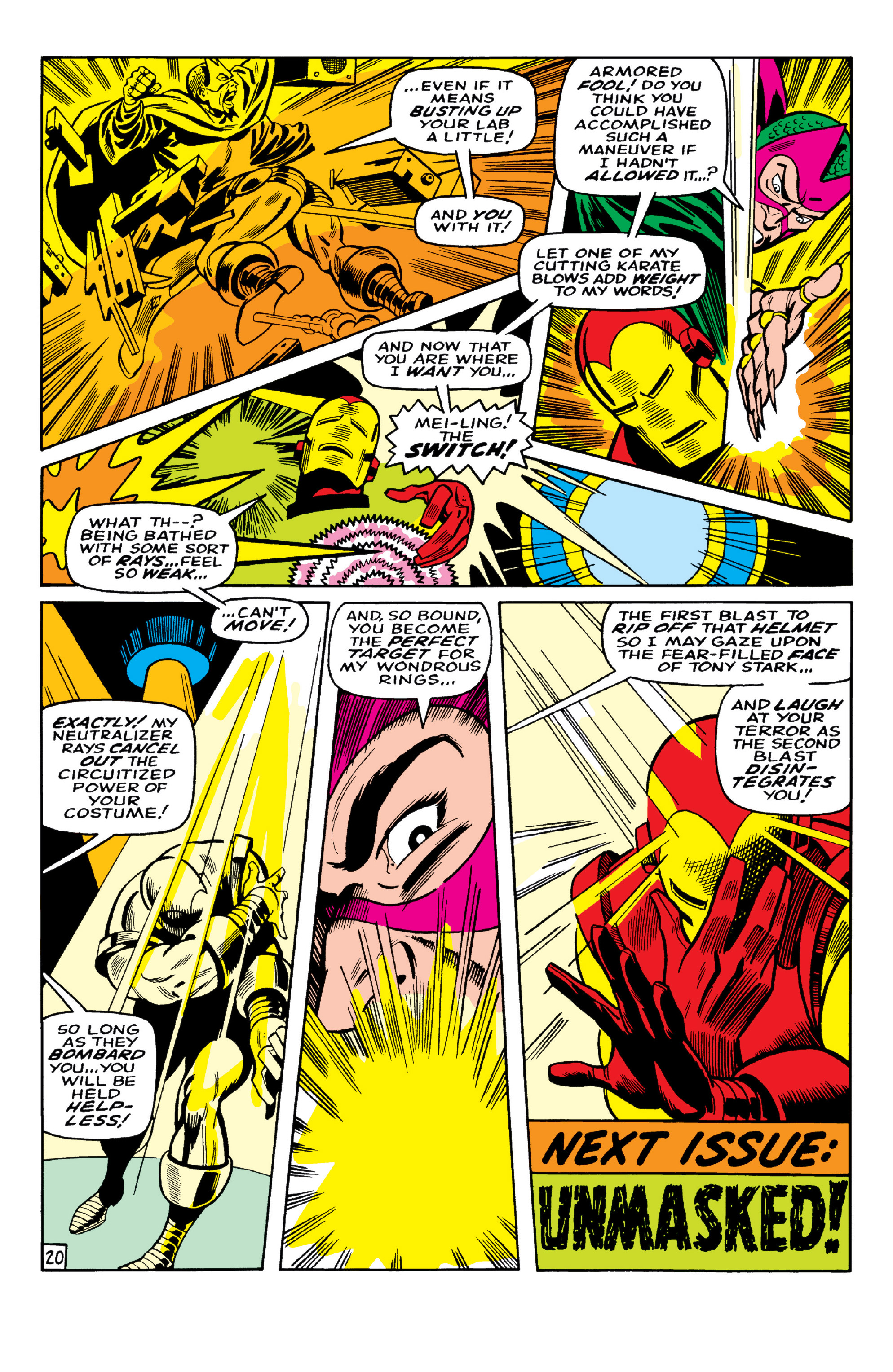 Read online Iron Man Epic Collection comic -  Issue # The Man Who Killed Tony Stark (Part 2) - 93