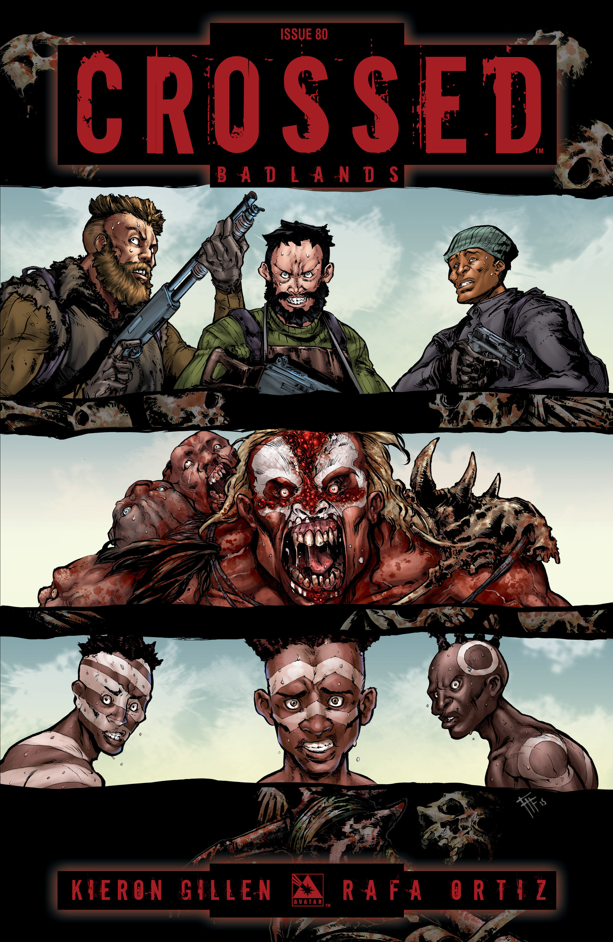 Read online Crossed: Badlands comic -  Issue #80 - 1