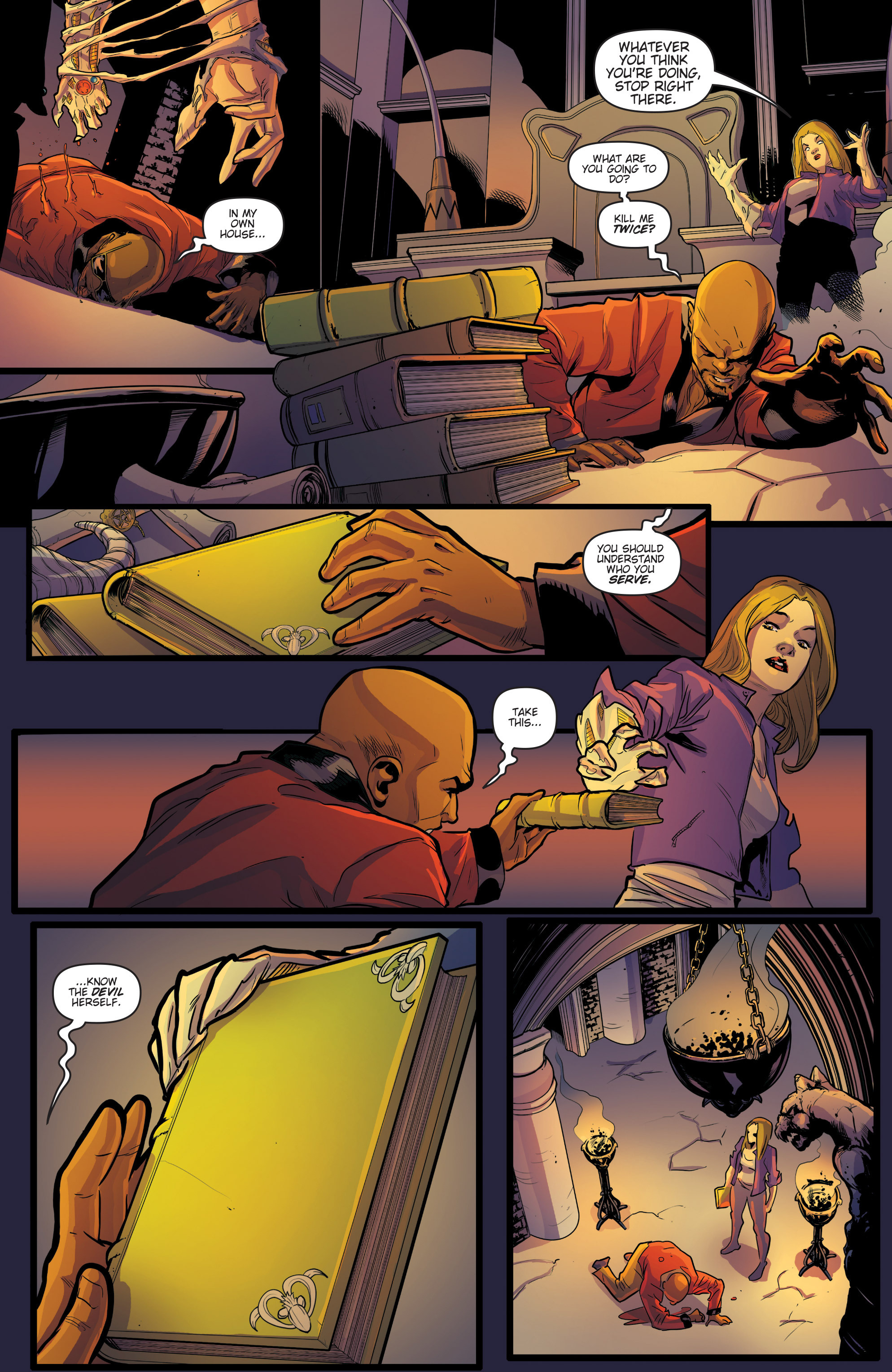 Read online Witchblade: Borne Again comic -  Issue # TPB 3 - 78