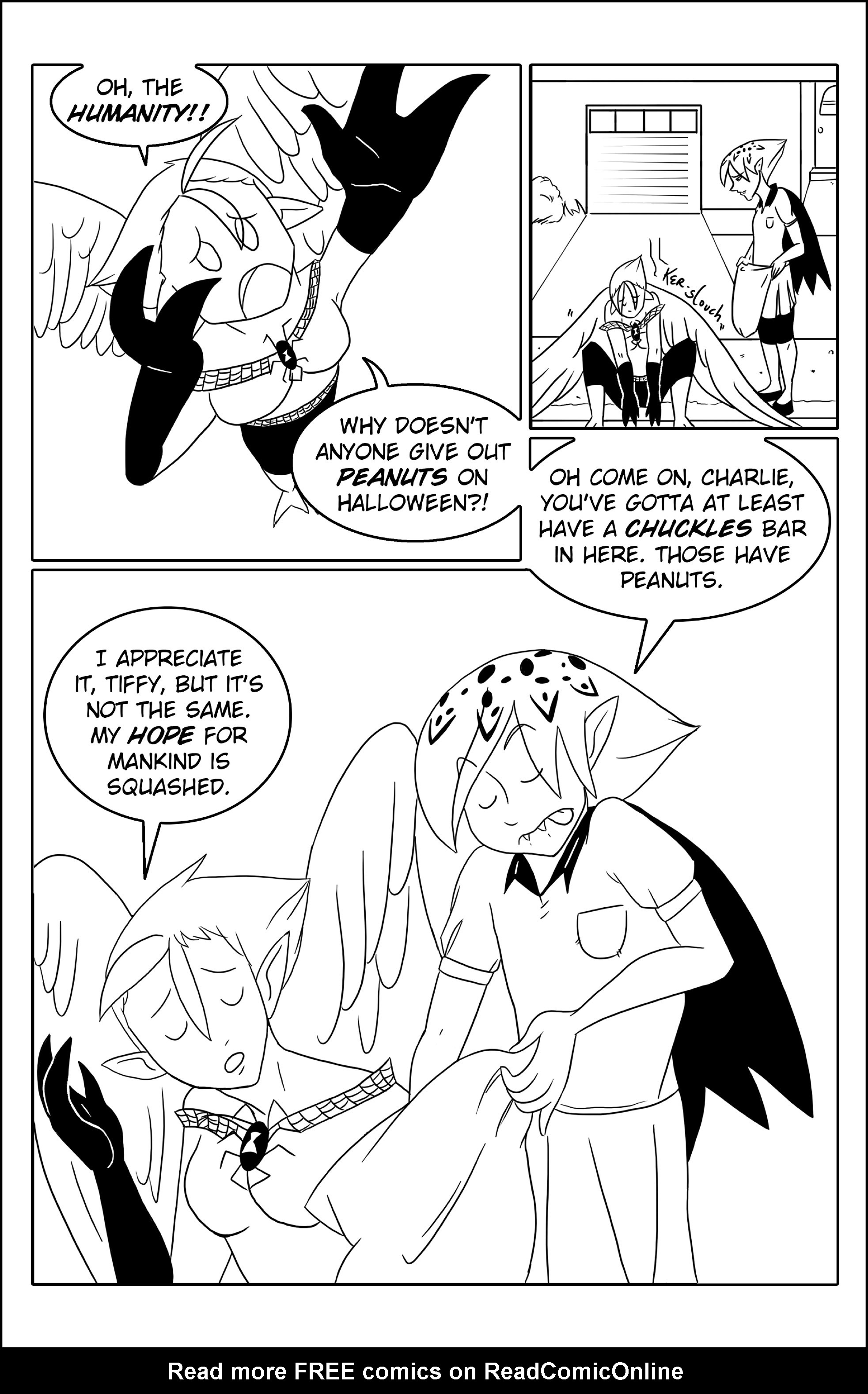 Read online Gold Digger Halloween Special comic -  Issue #6 - 28