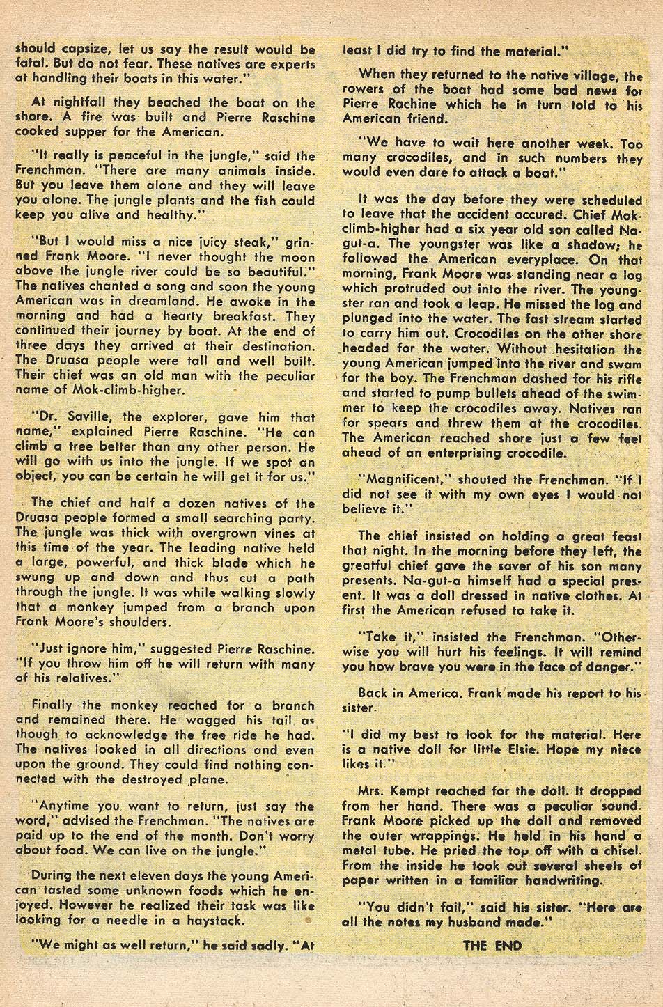 Read online Nyoka the Jungle Girl (1955) comic -  Issue #17 - 18