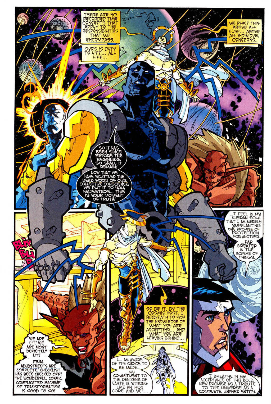 Read online Mr. Majestic comic -  Issue #9 - 8