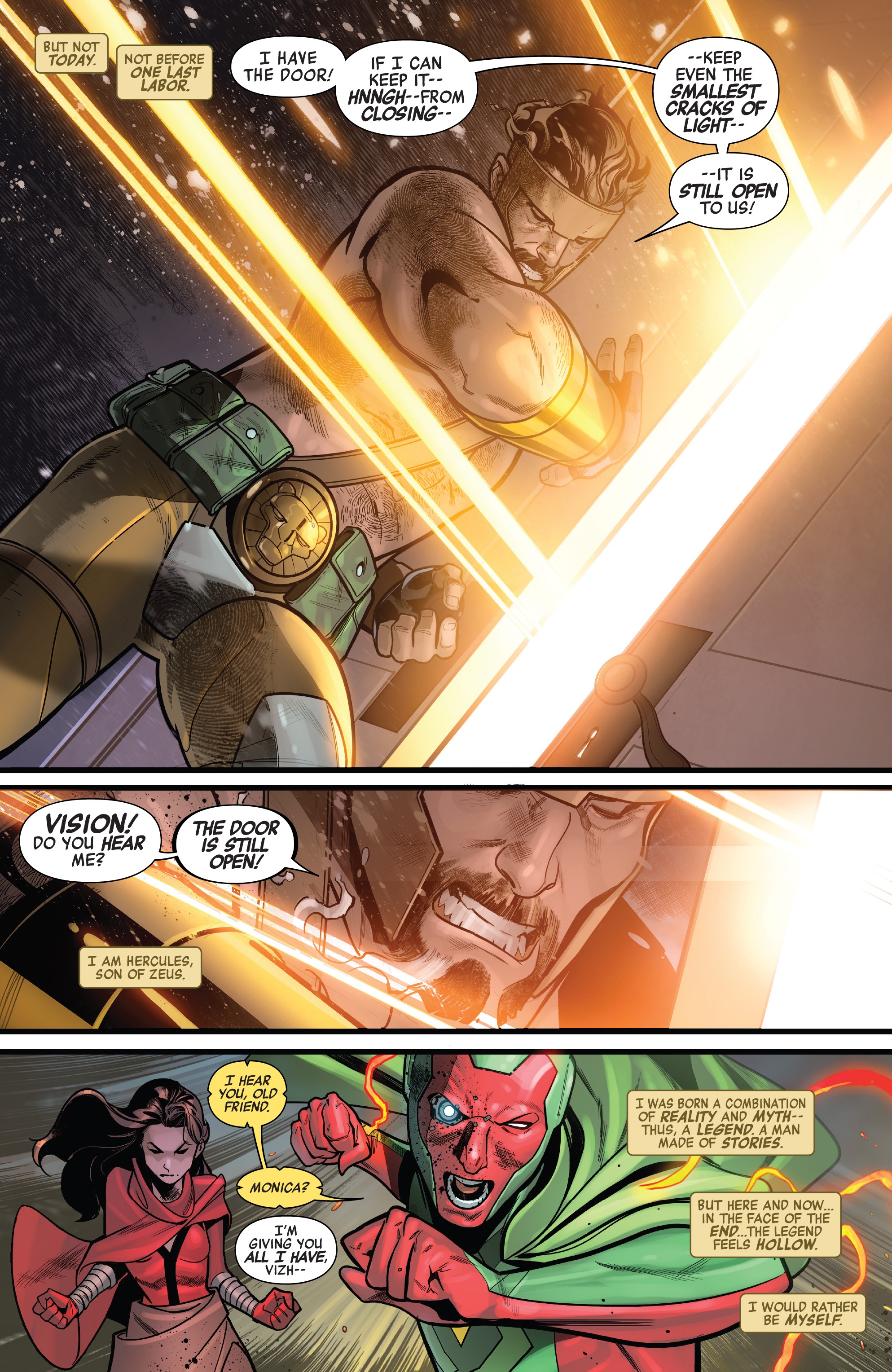 Read online Avengers No Road Home comic -  Issue #9 - 22