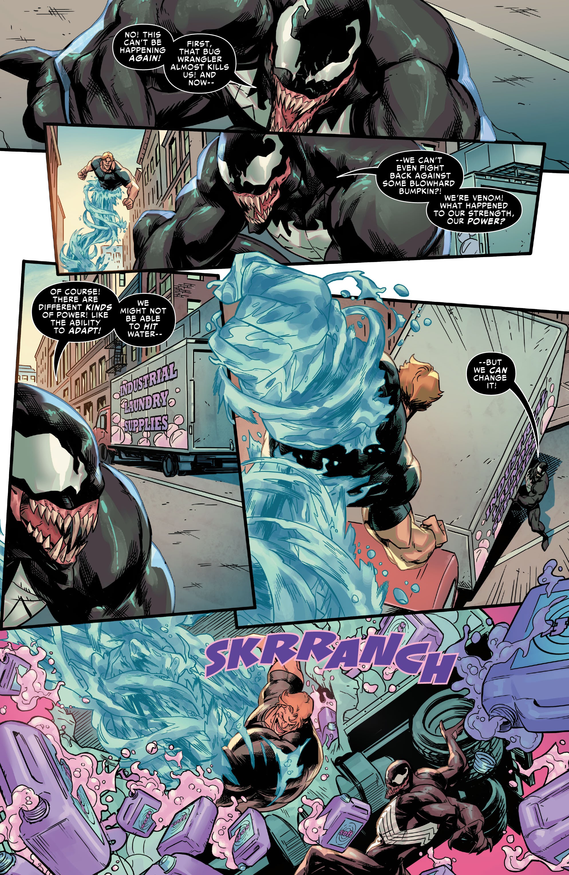 Read online Venom: Lethal Protector (2022) comic -  Issue #2 - 9