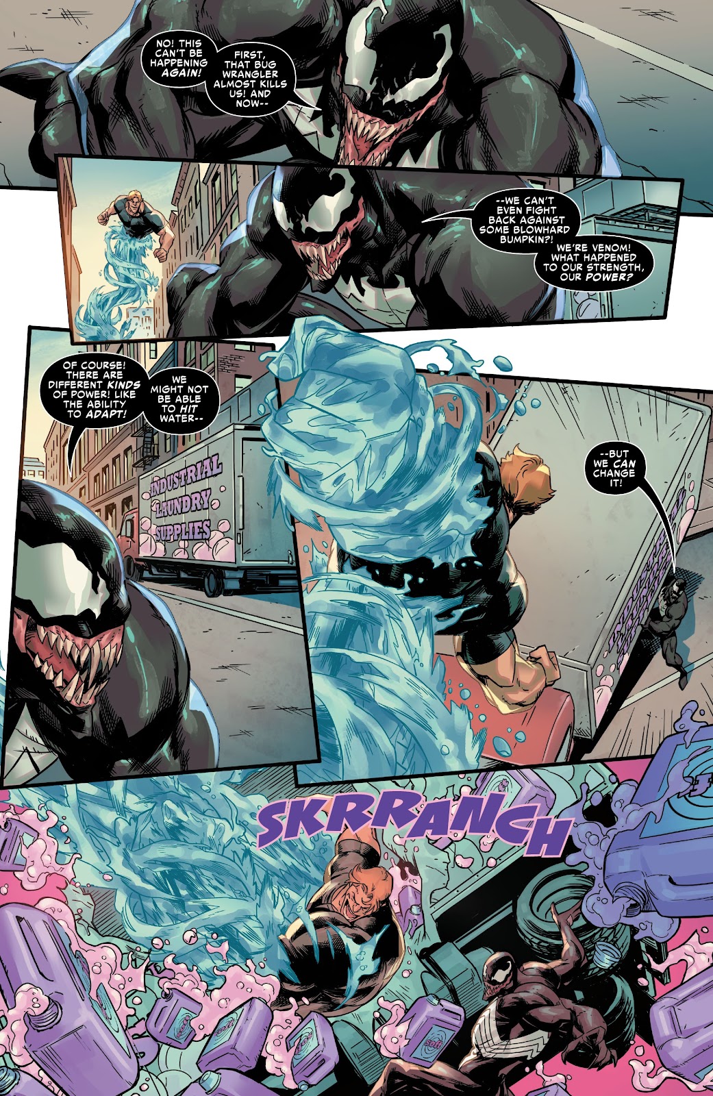Venom: Lethal Protector (2022) issue 2 - Page 9