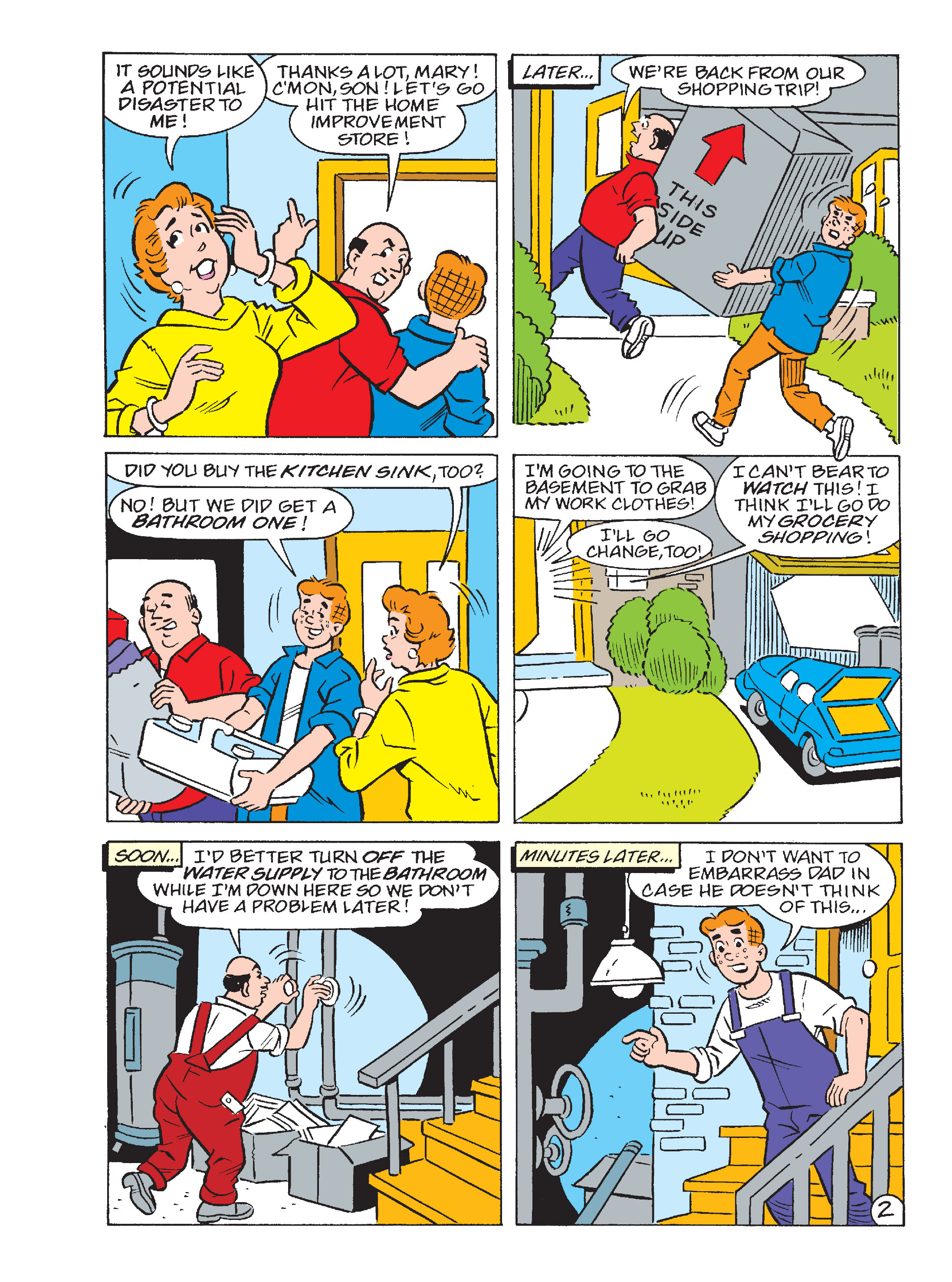 Read online Archie's Double Digest Magazine comic -  Issue #272 - 84