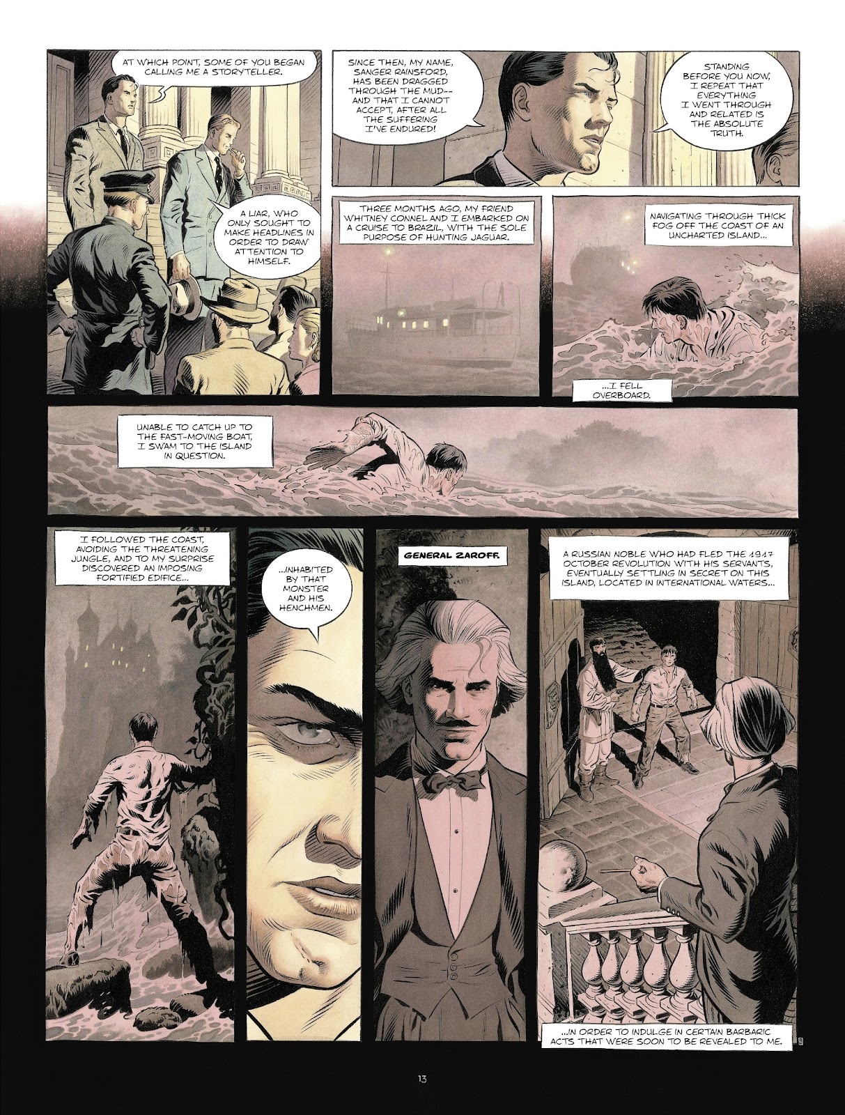 Zaroff issue TPB - Page 14