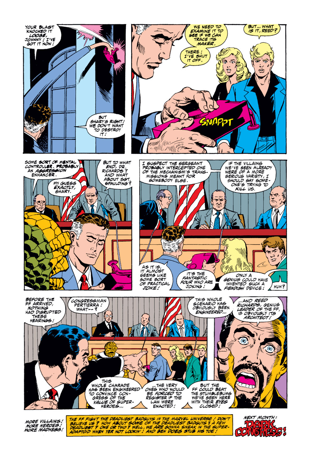 Read online Fantastic Four (1961) comic -  Issue #335 - 24