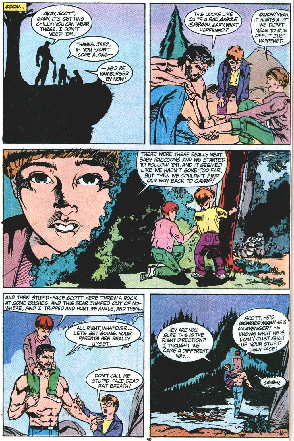 Read online Marvel Super-Heroes (1990) comic -  Issue #4 - 39