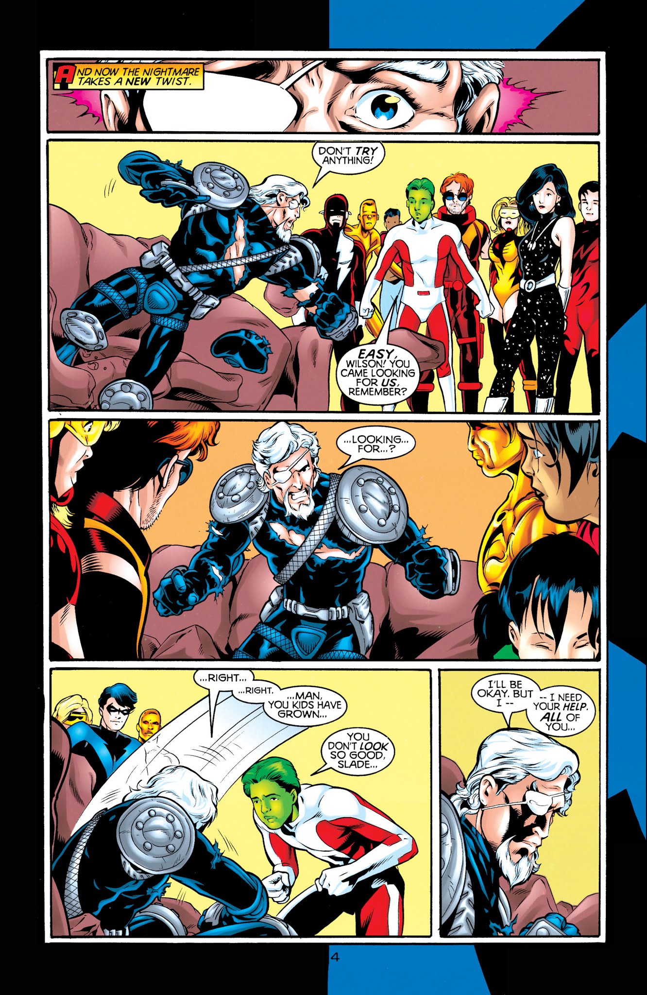 Read online The Titans (1999) comic -  Issue #10 - 5
