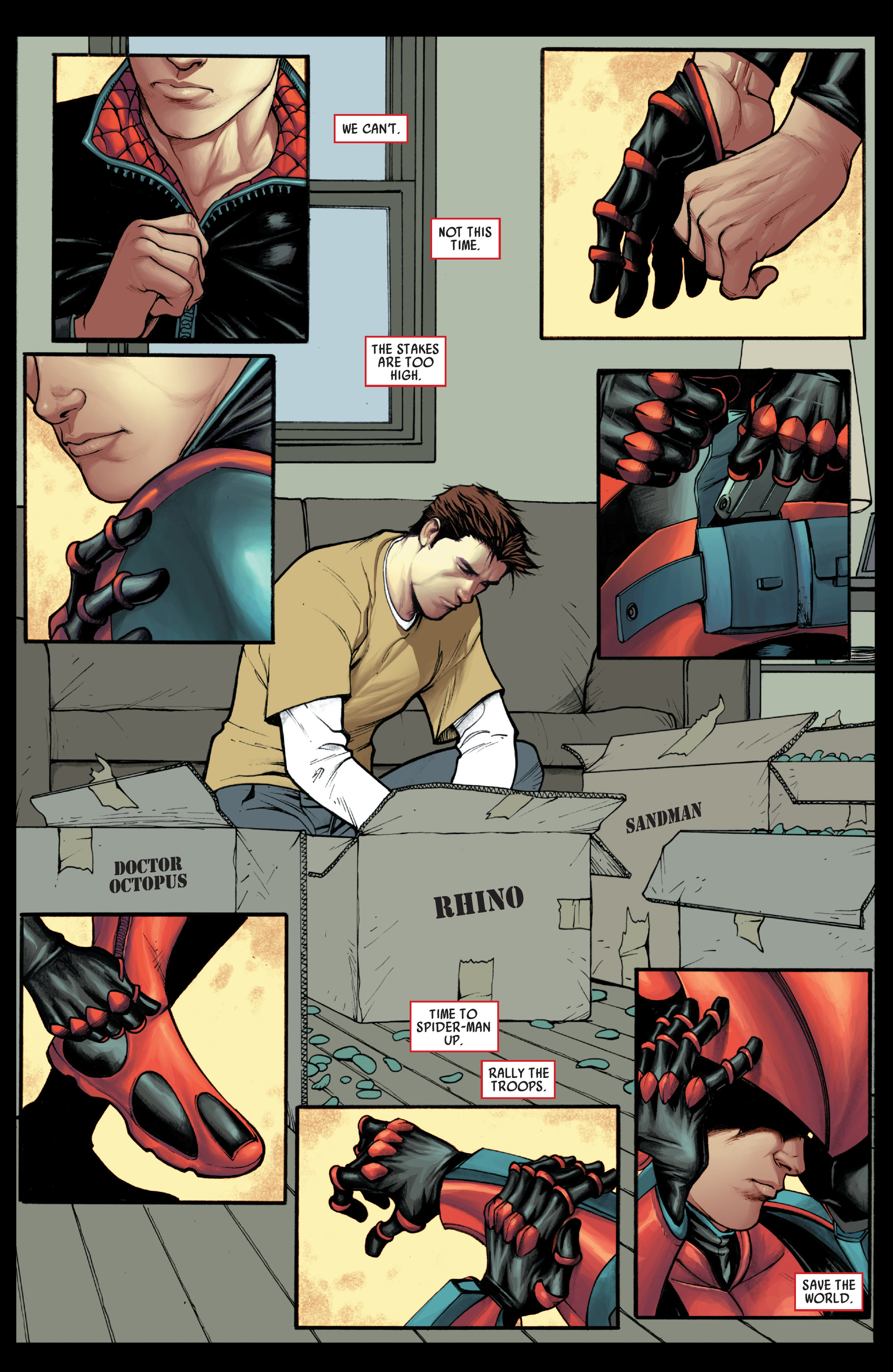 Read online Amazing Spider-Man: Big Time - The Complete Collection comic -  Issue # TPB 3 (Part 2) - 57
