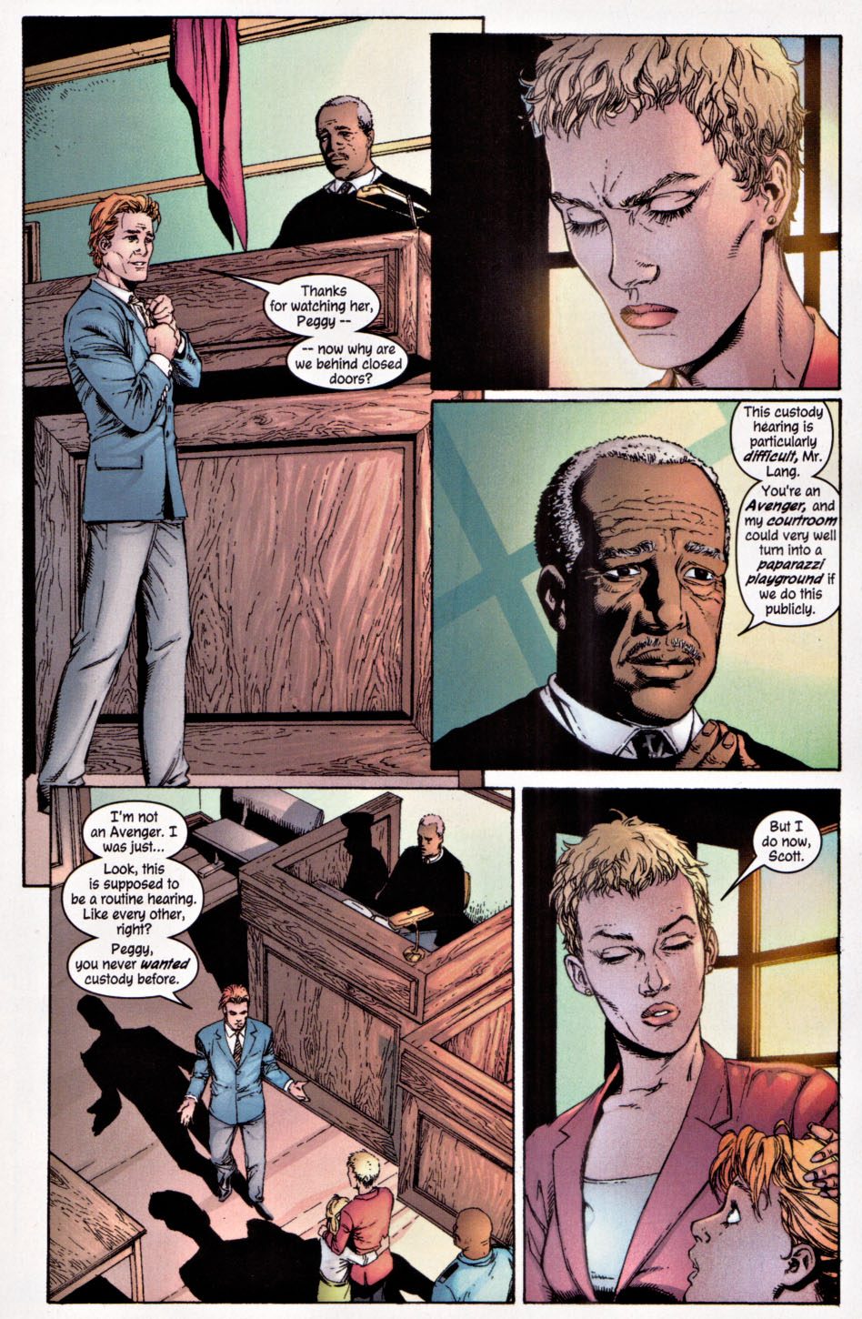 Read online The Avengers (1963) comic -  Issue #477 - 8