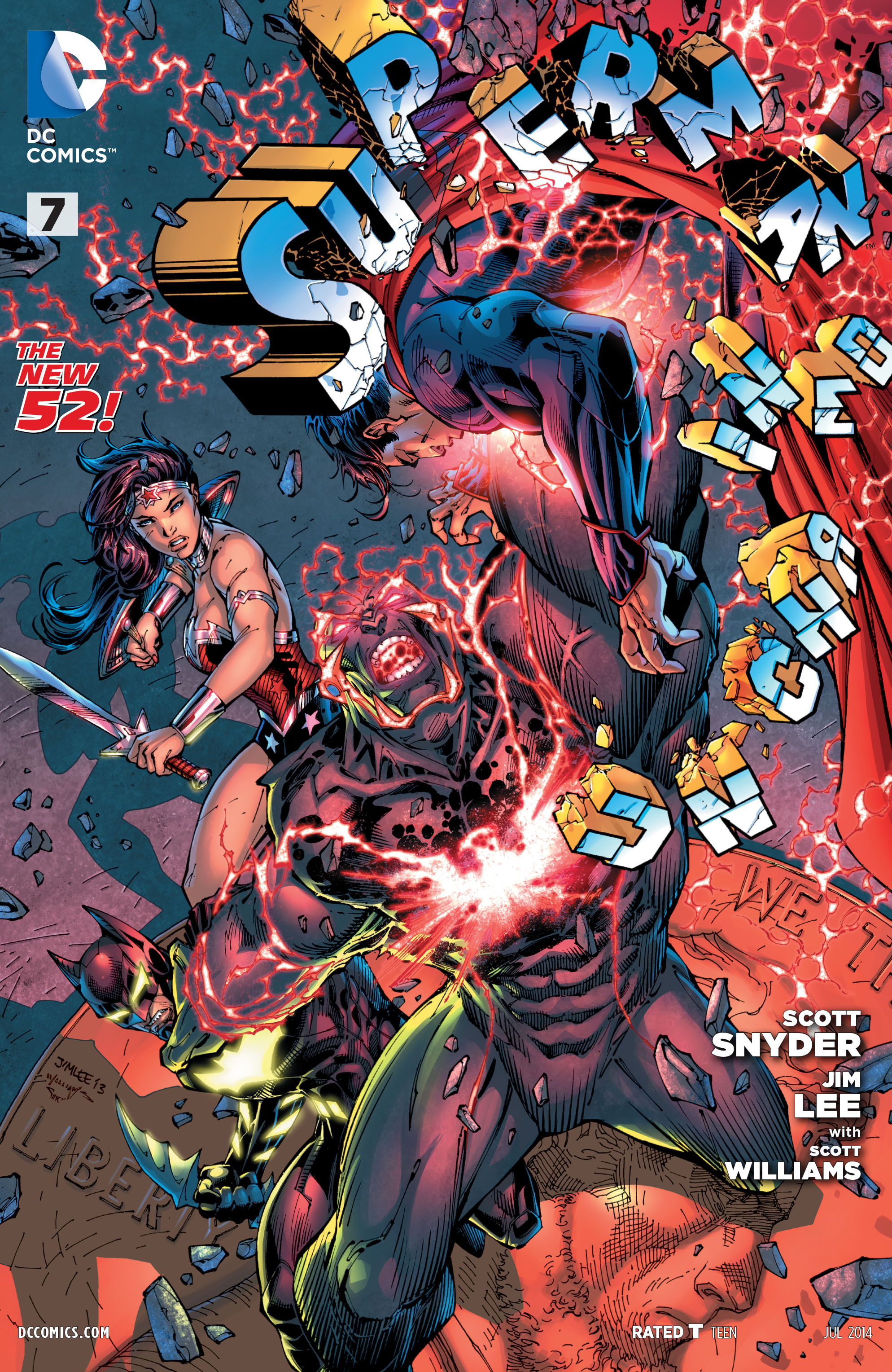 Read online Superman Unchained (2013) comic -  Issue #7 - 27