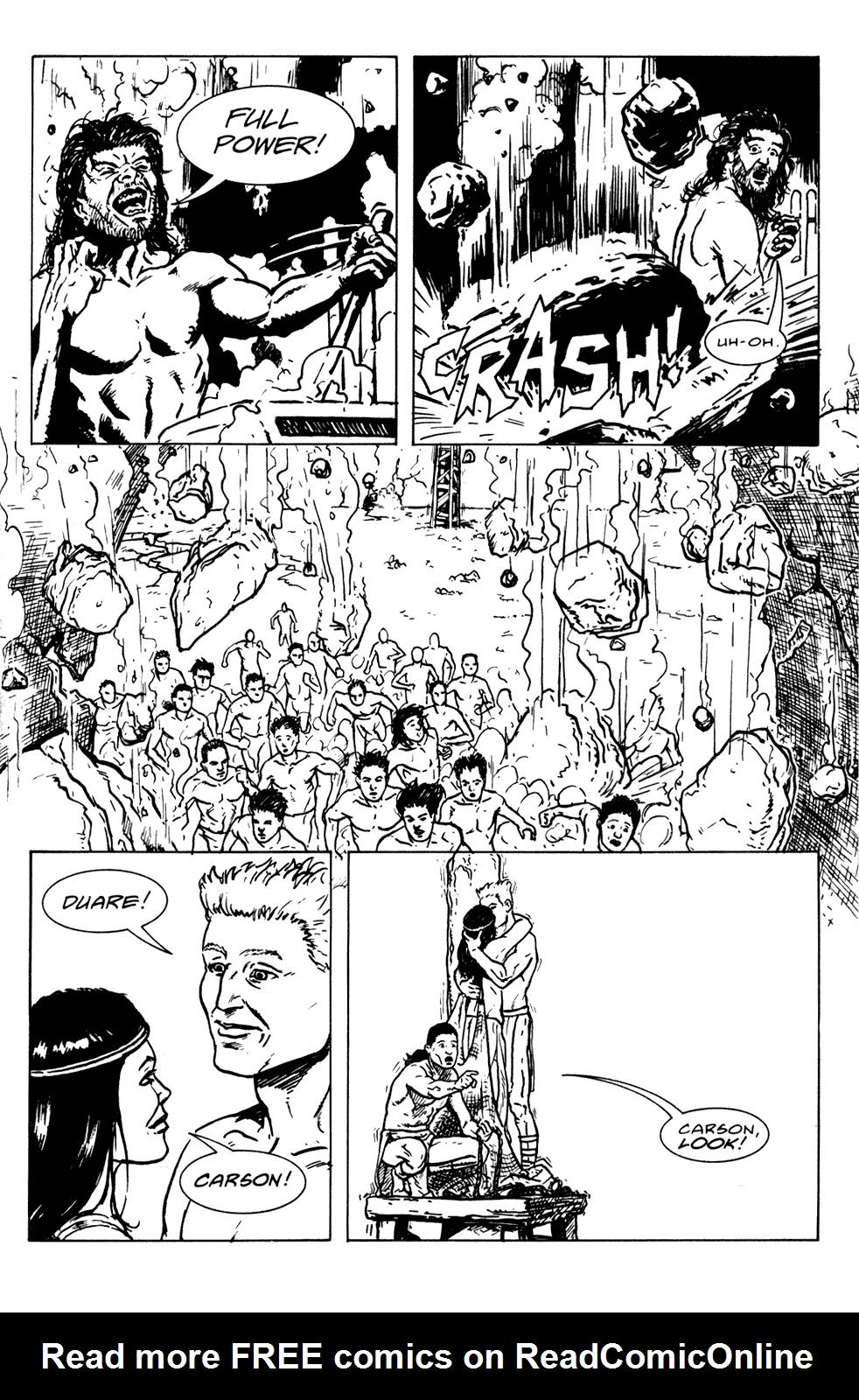 Read online Dark Horse Presents (1986) comic -  Issue #135 - 7