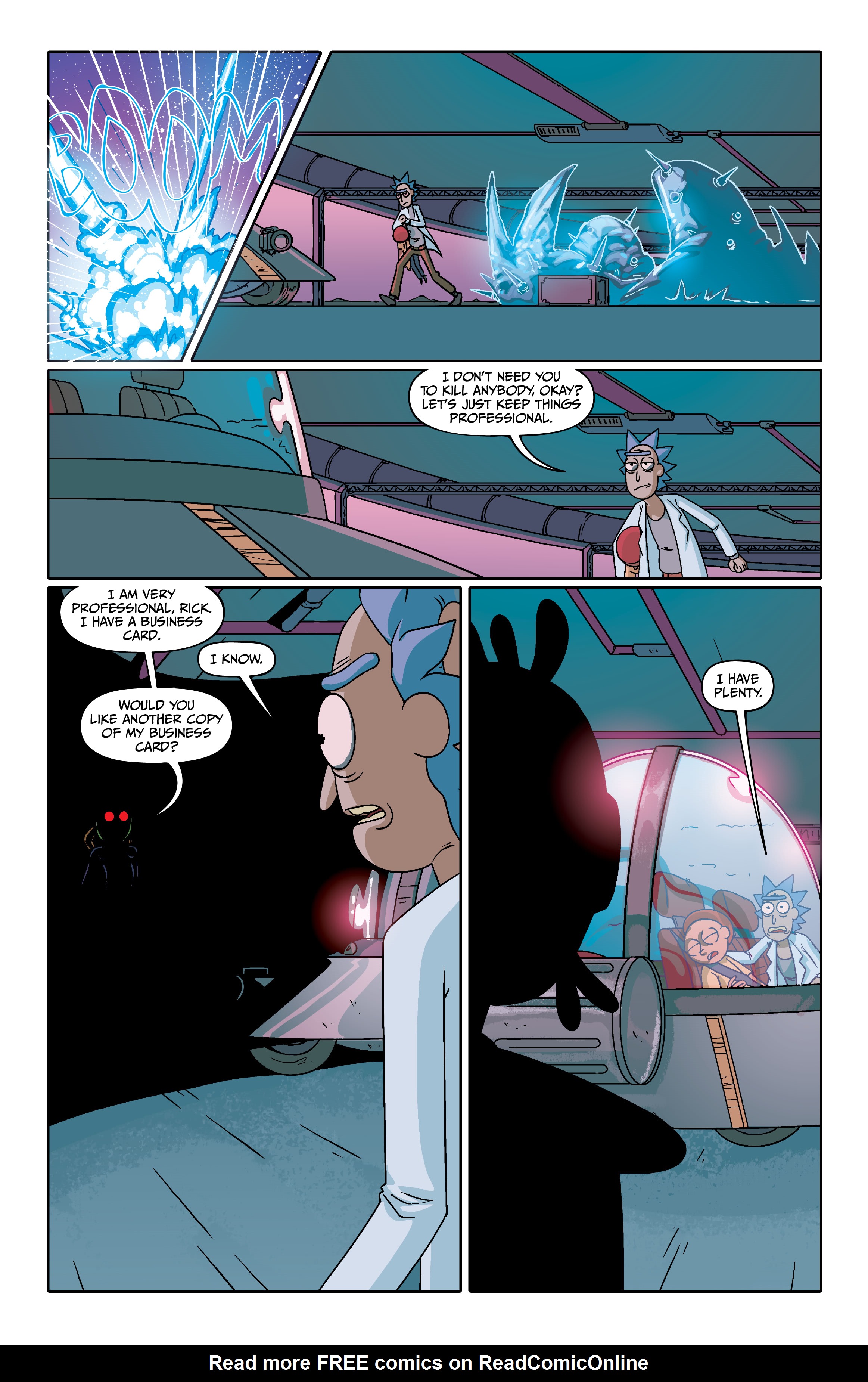 Read online Rick and Morty comic -  Issue # (2015) _Deluxe Edition 5 (Part 2) - 81