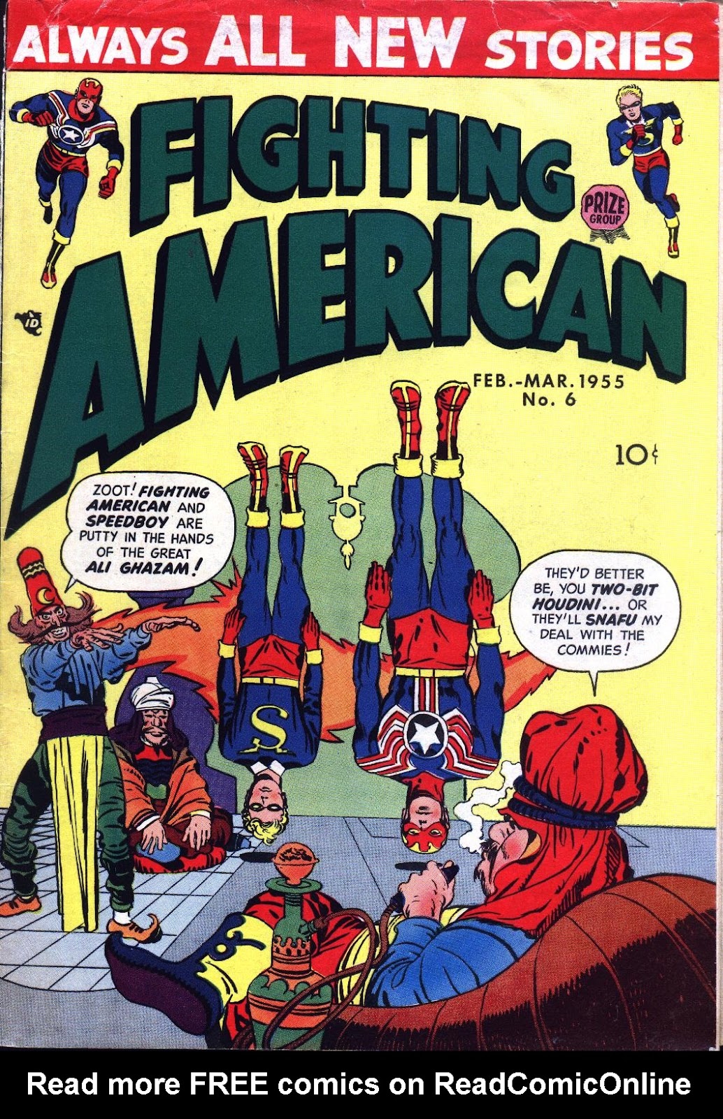 Fighting American (1954) issue 6 - Page 1