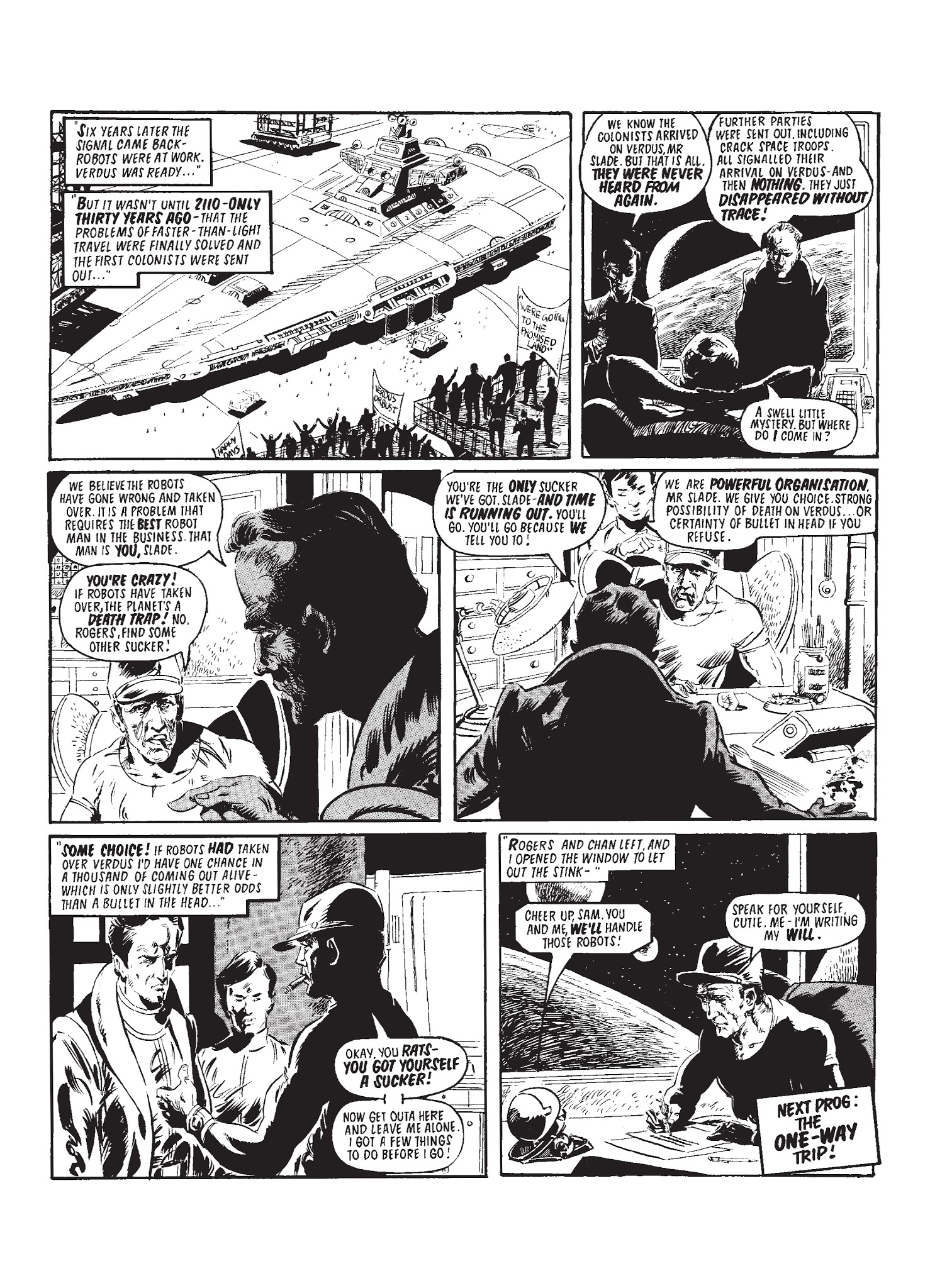 Read online Robo-Hunter: The Droid Files comic -  Issue # TPB 1 - 12