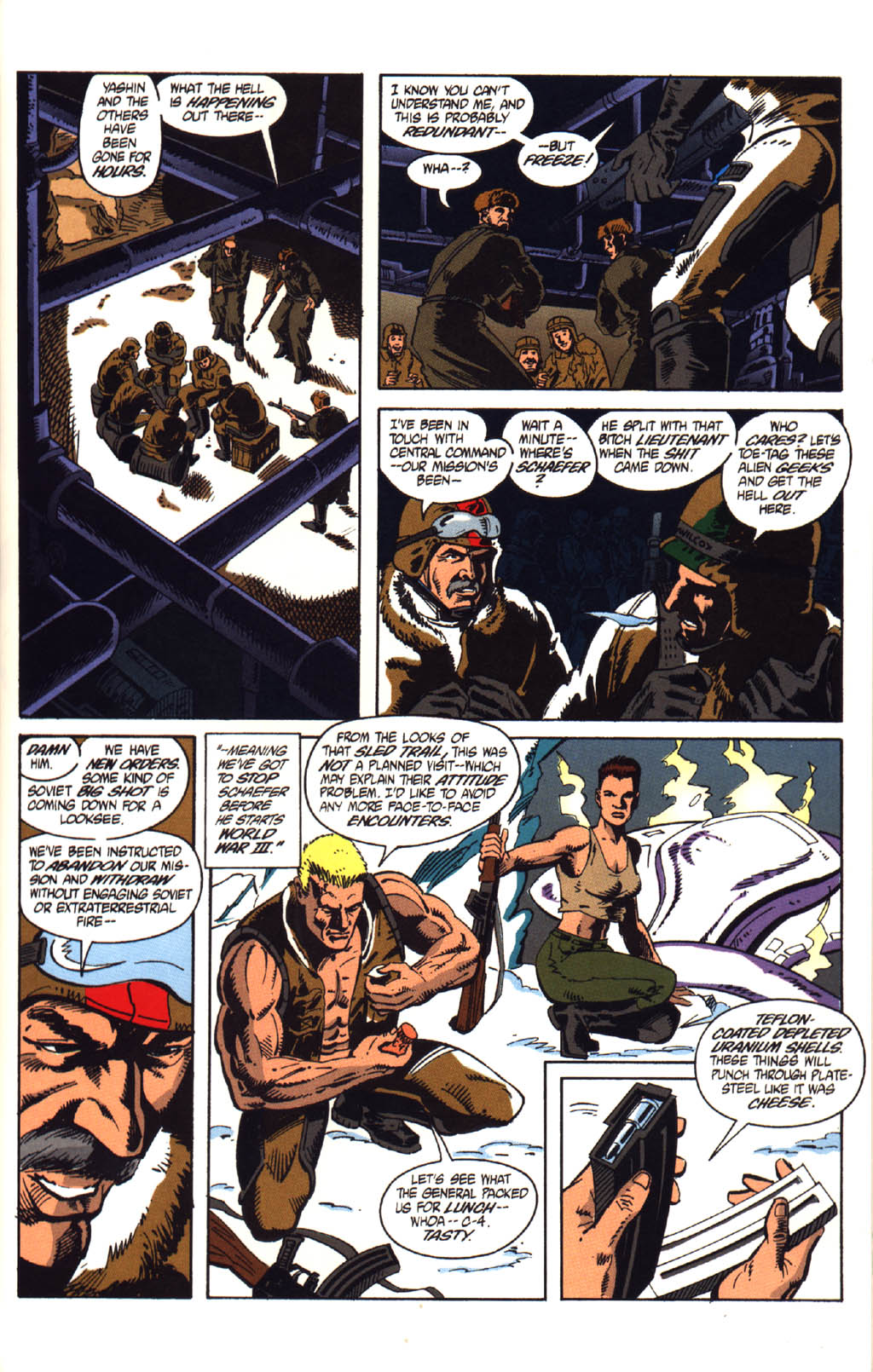 Read online Predator: Cold War comic -  Issue # TPB - 89