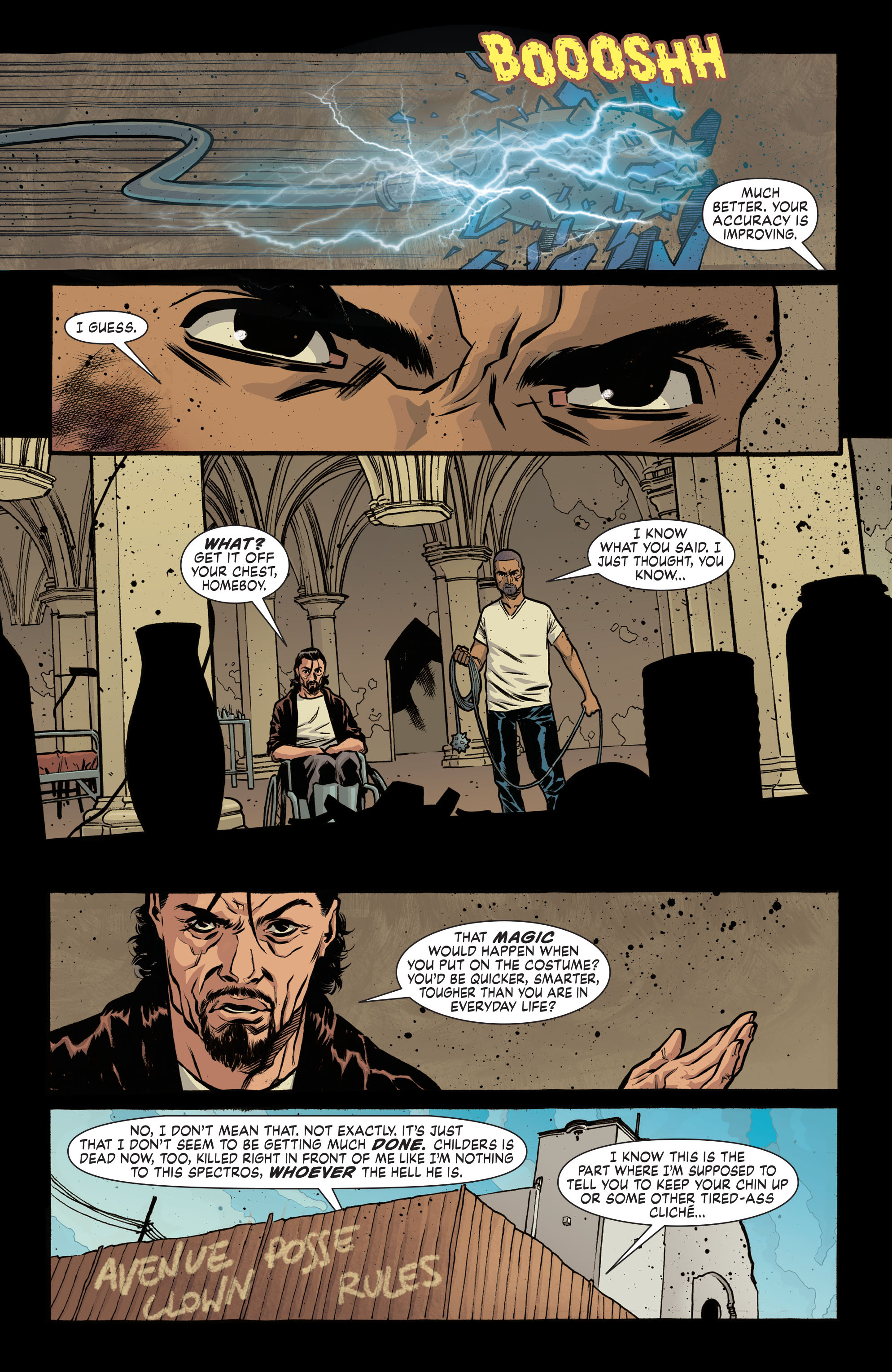 Read online Vigilante: Southland comic -  Issue #3 - 17