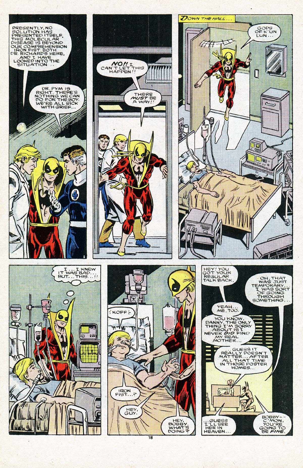 Read online Power Man and Iron Fist (1978) comic -  Issue #125 - 21